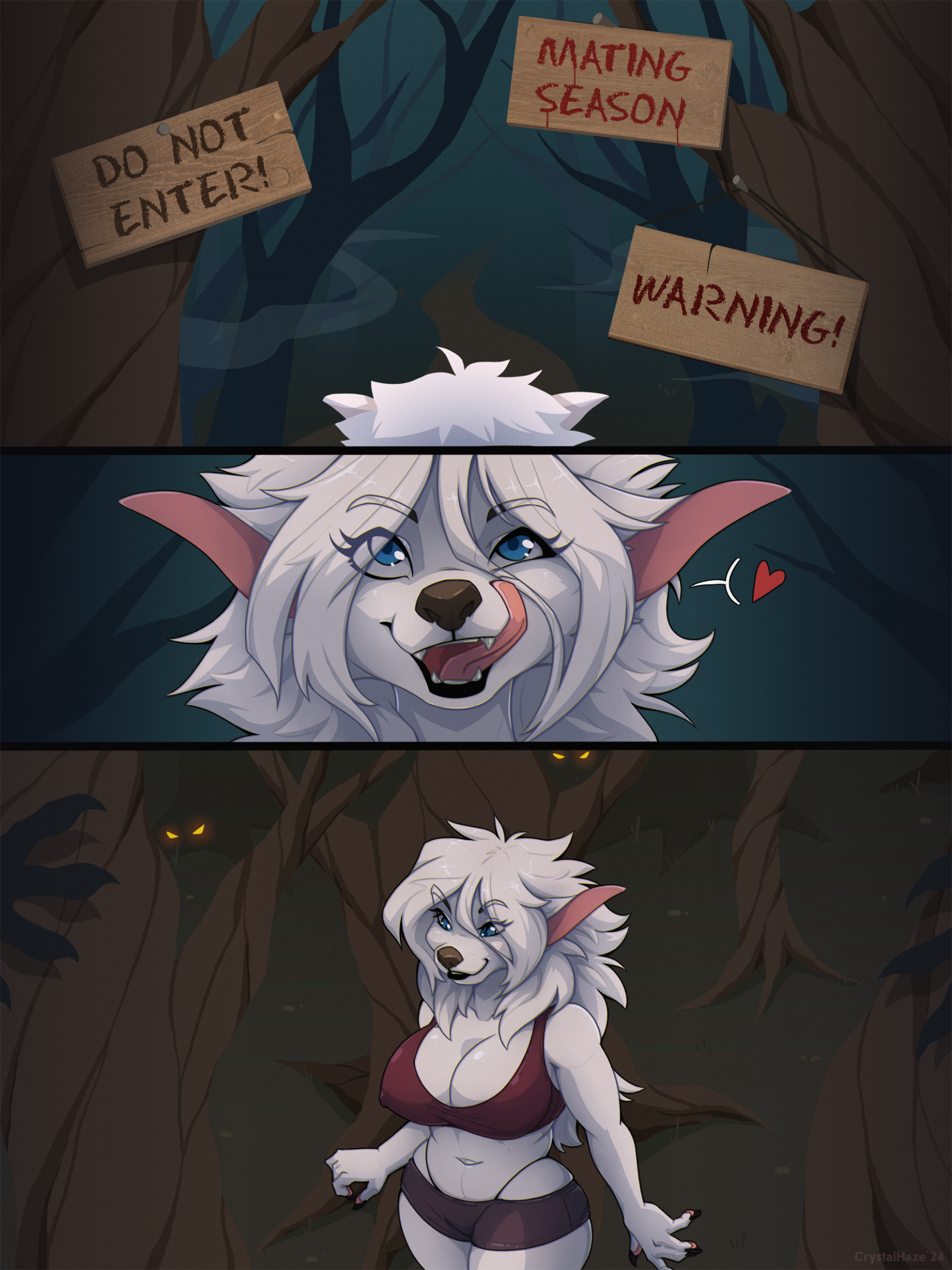 Inviting signs (CrystalHaze)
