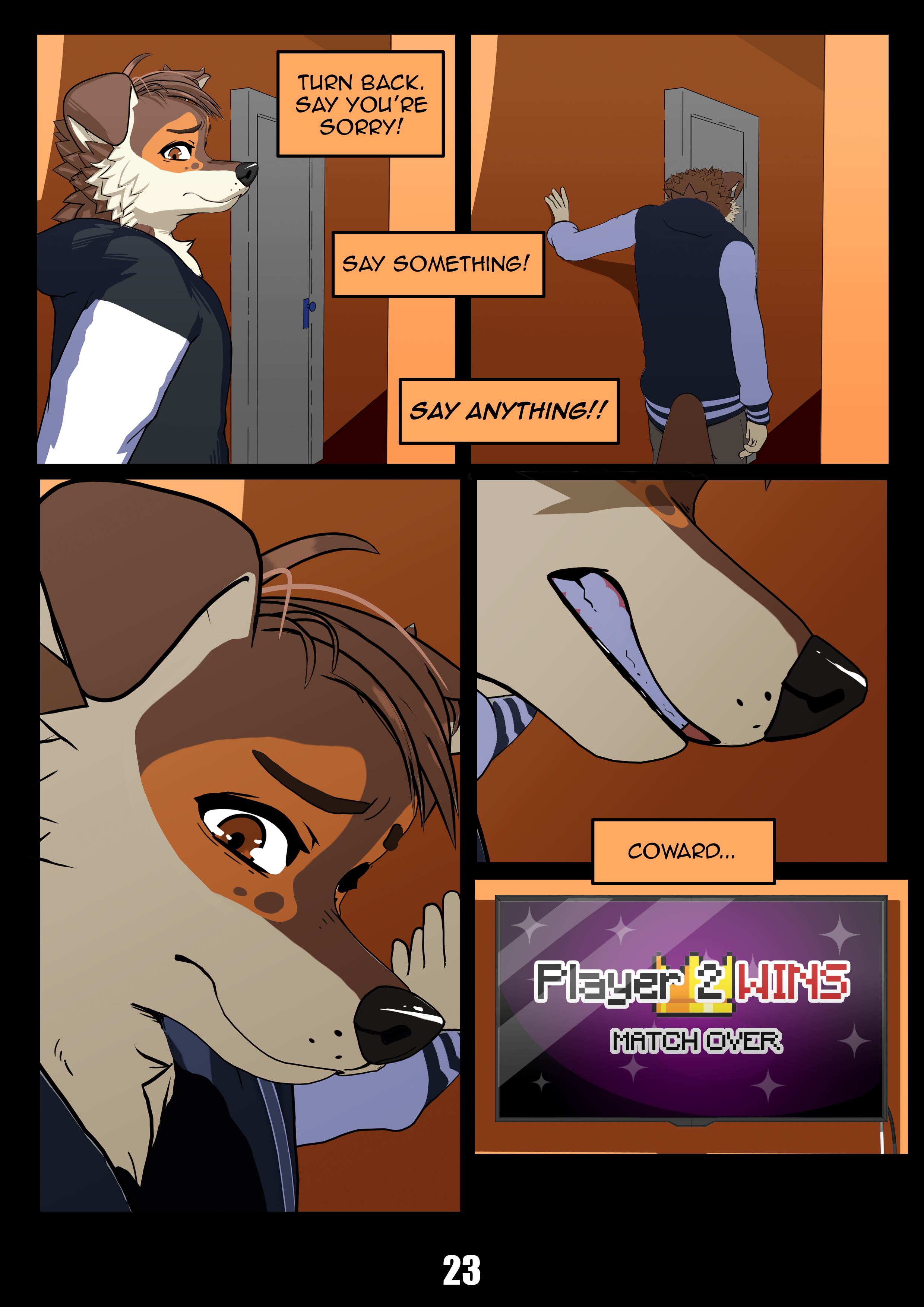 It's Complicated by ariesartist - page 23 of 48 - Furry Comics, Gay