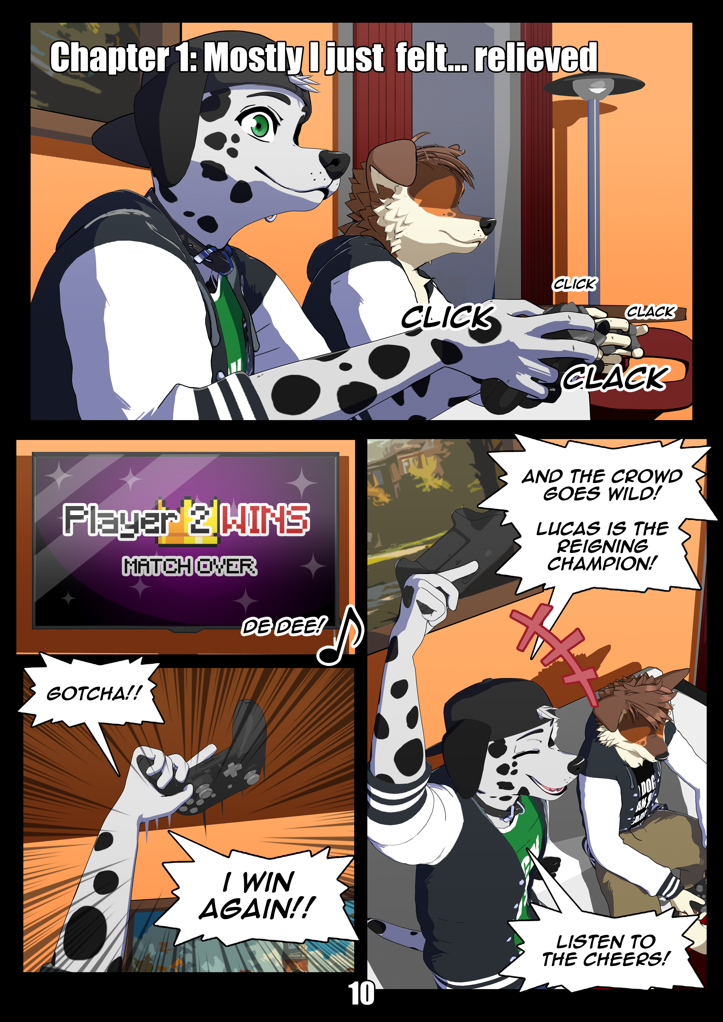 It's Complicated by ariesartist - page 10 of 48 - Furry Comics, Gay