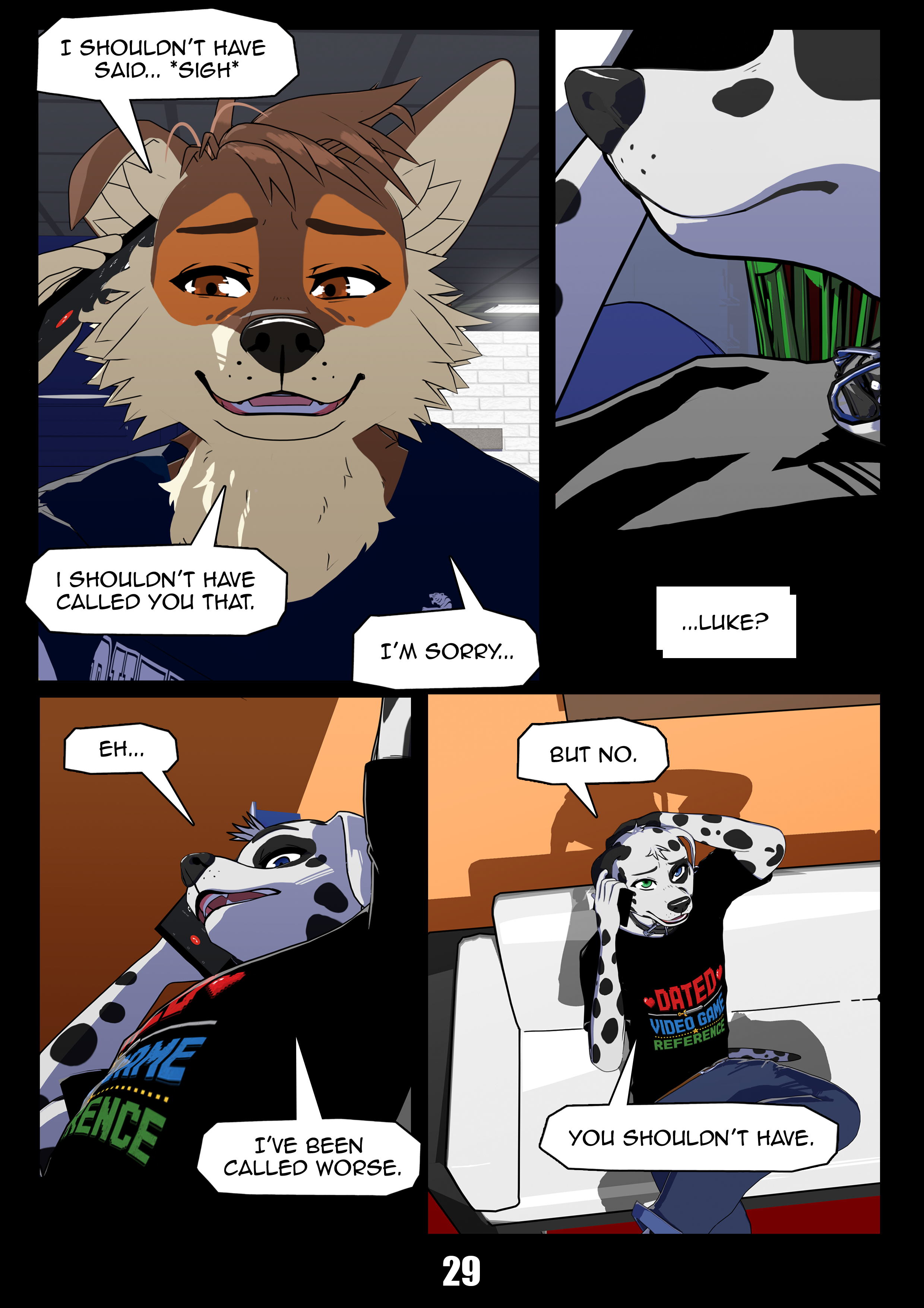 It's Complicated by ariesartist - page 29 of 48 - Furry Comics, Gay