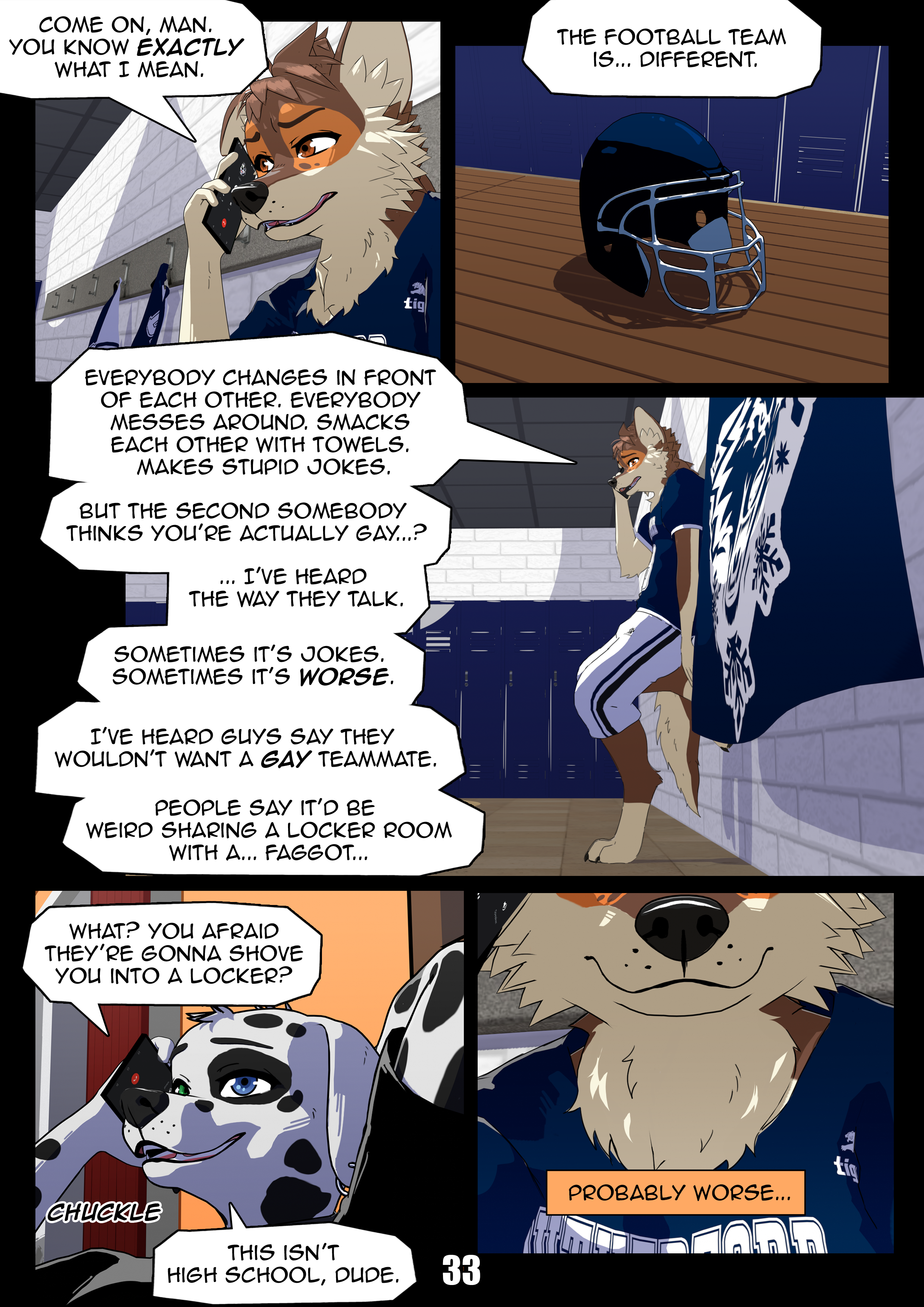 It's Complicated by ariesartist - page 33 of 48 - Furry Comics, Gay