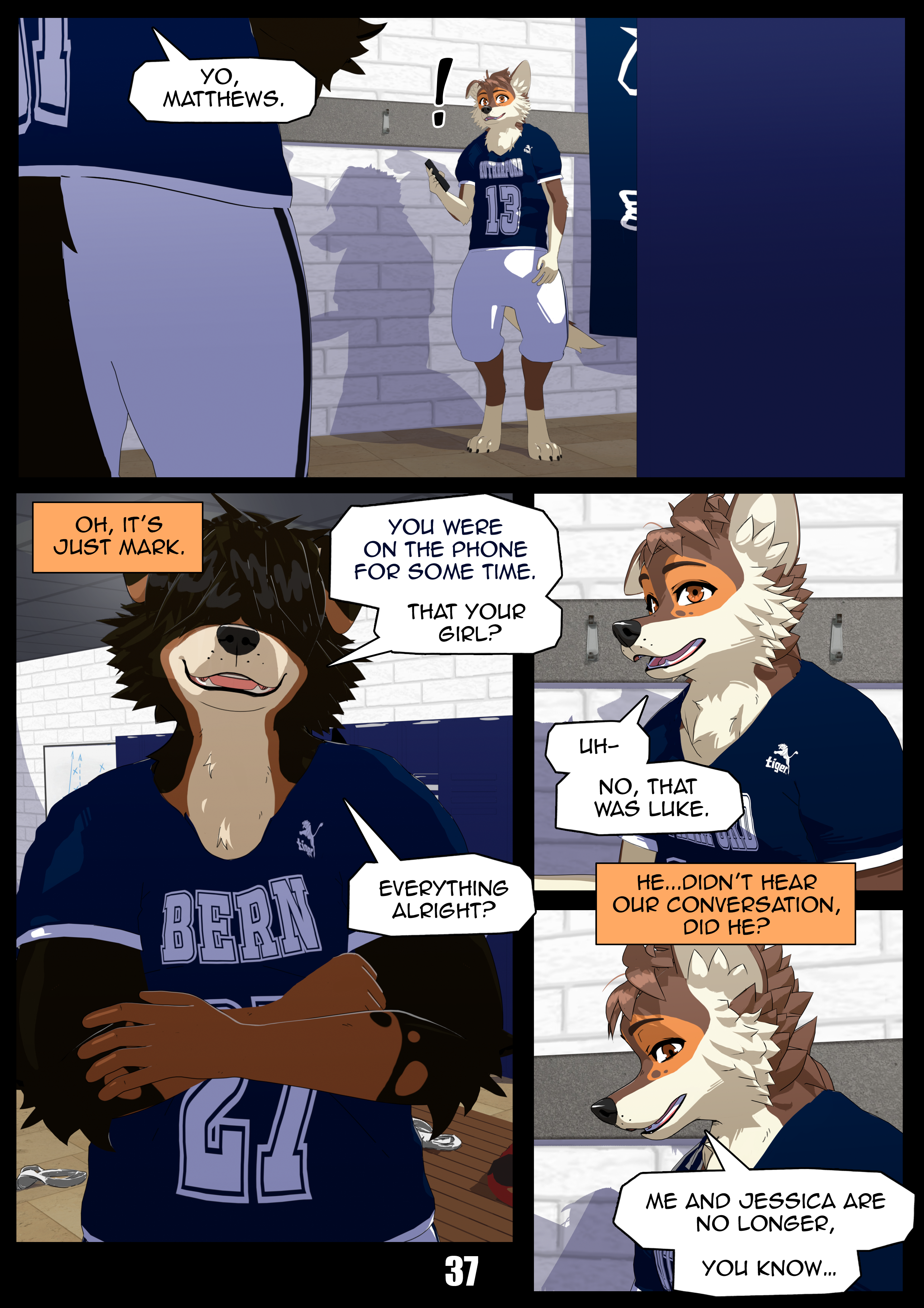 It's Complicated by ariesartist - page 37 of 48 - Furry Comics, Gay