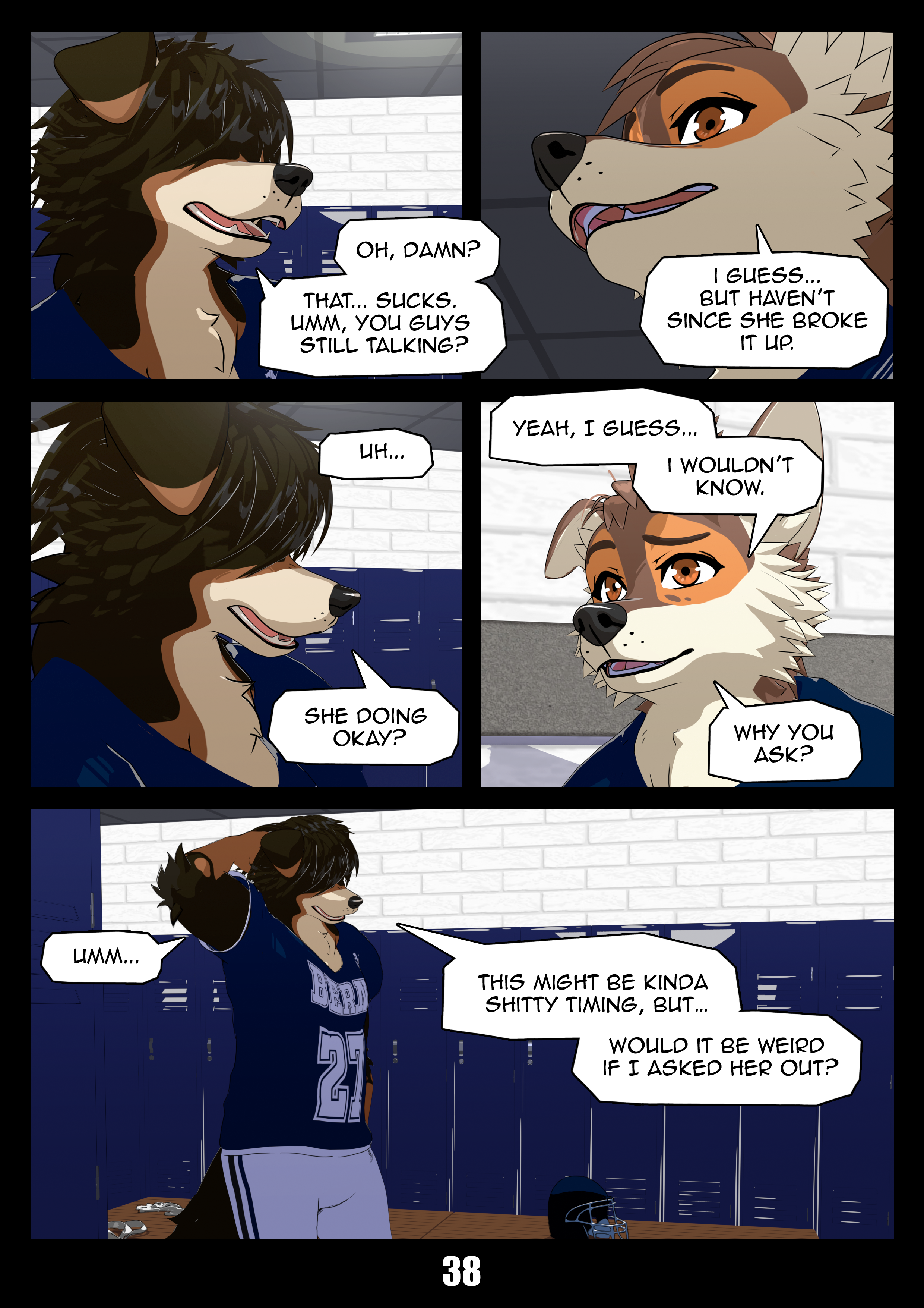 It's Complicated by ariesartist - page 38 of 48 - Furry Comics, Gay