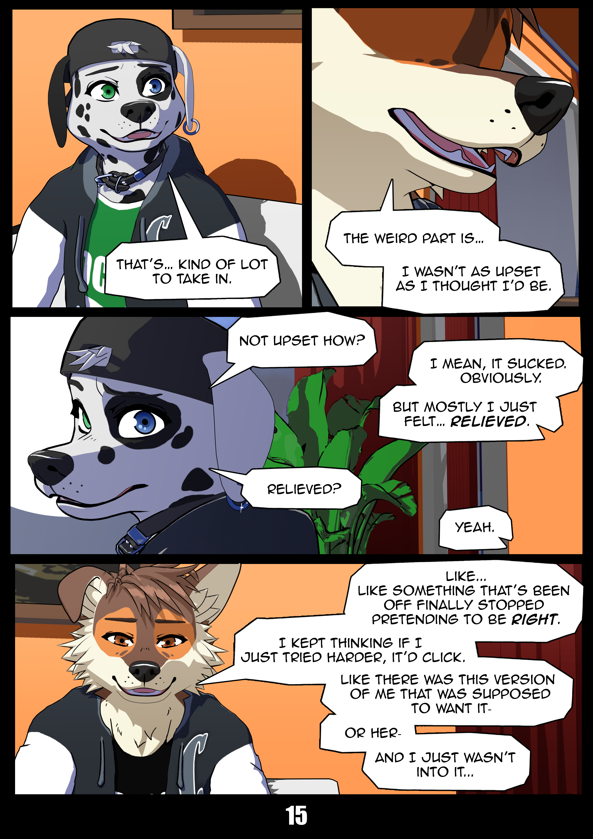 It's Complicated by ariesartist - page 15 of 48 - Furry Comics, Gay