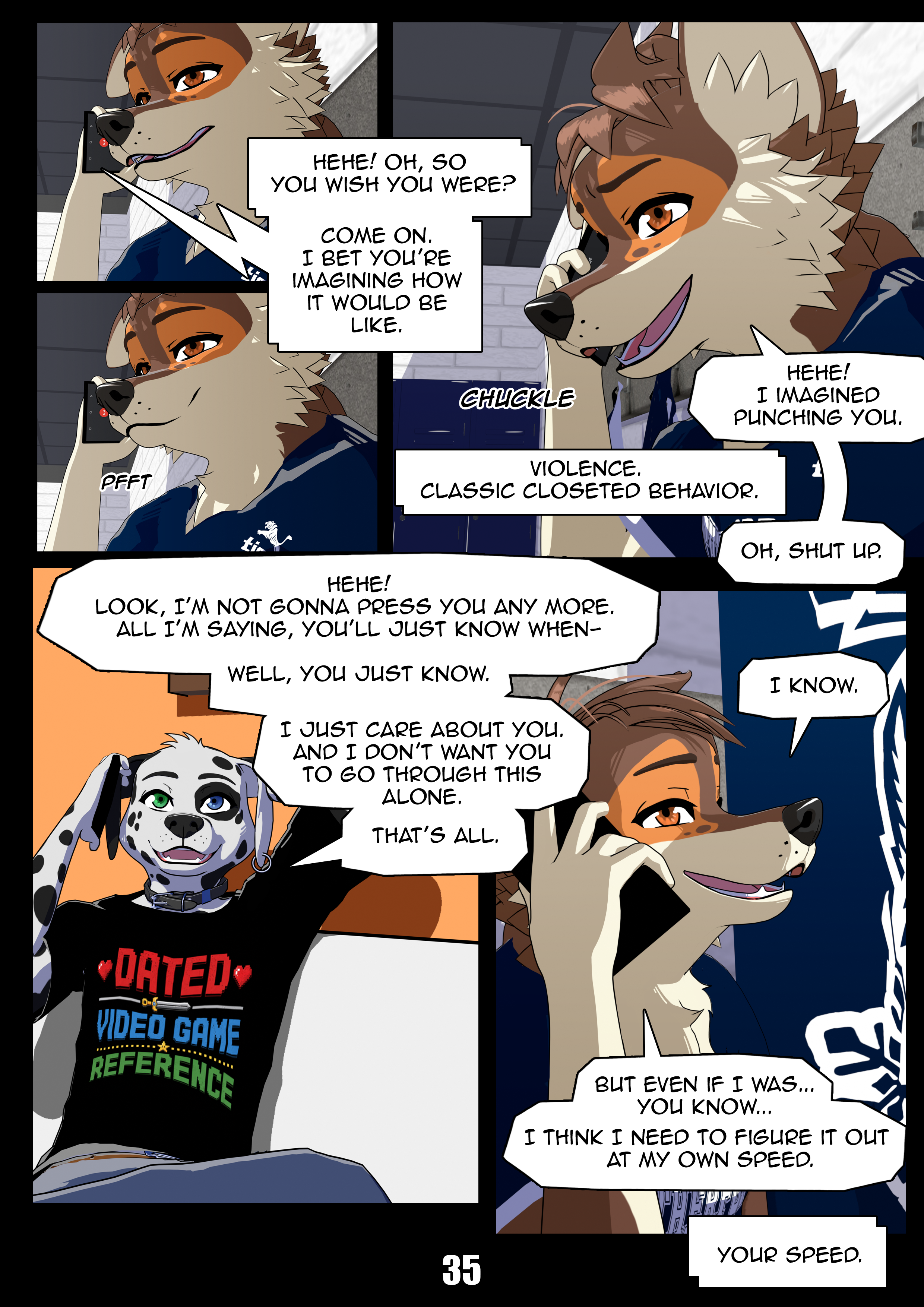 It's Complicated by ariesartist - page 35 of 48 - Furry Comics, Gay