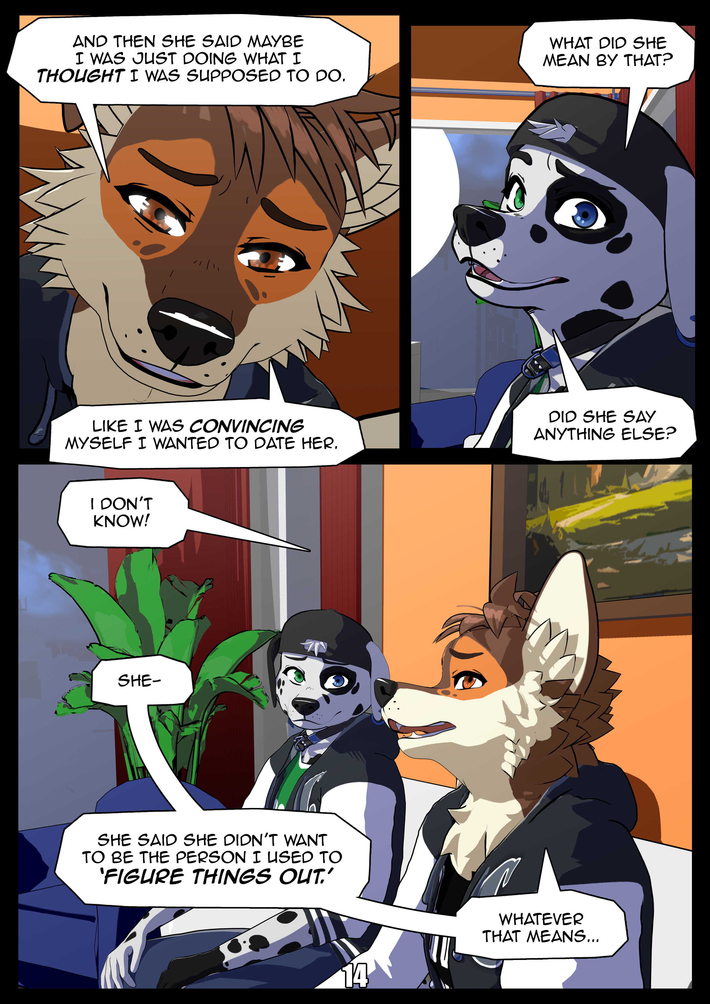 It's Complicated by ariesartist - page 14 of 48 - Furry Comics, Gay