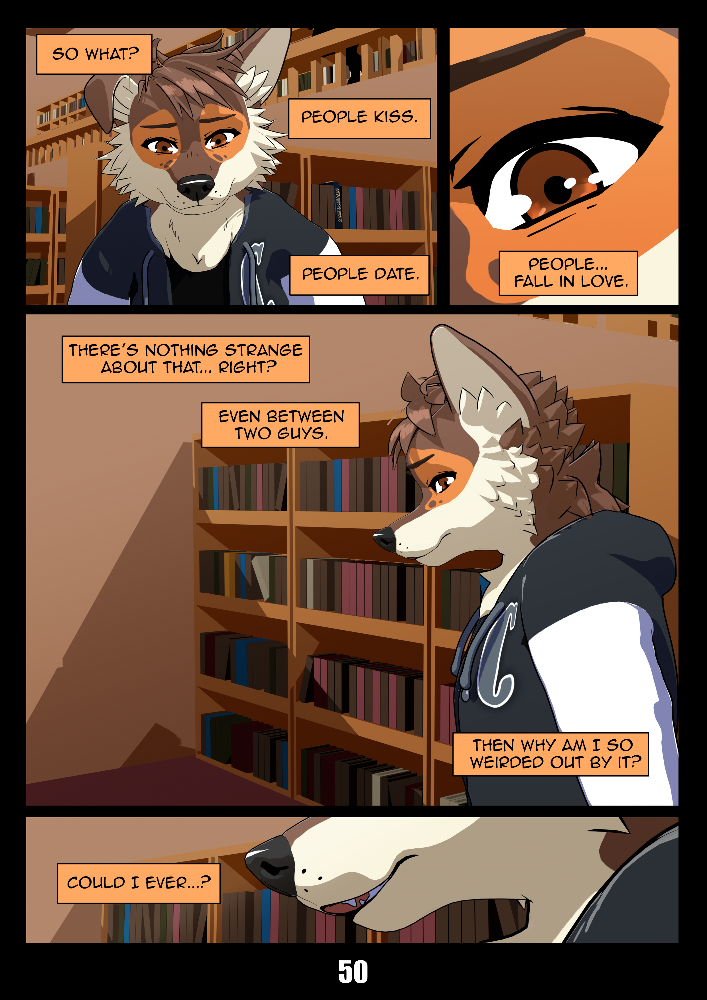 It's Complicated by ariesartist - page 50 of 58 - Furry Comics, Gay