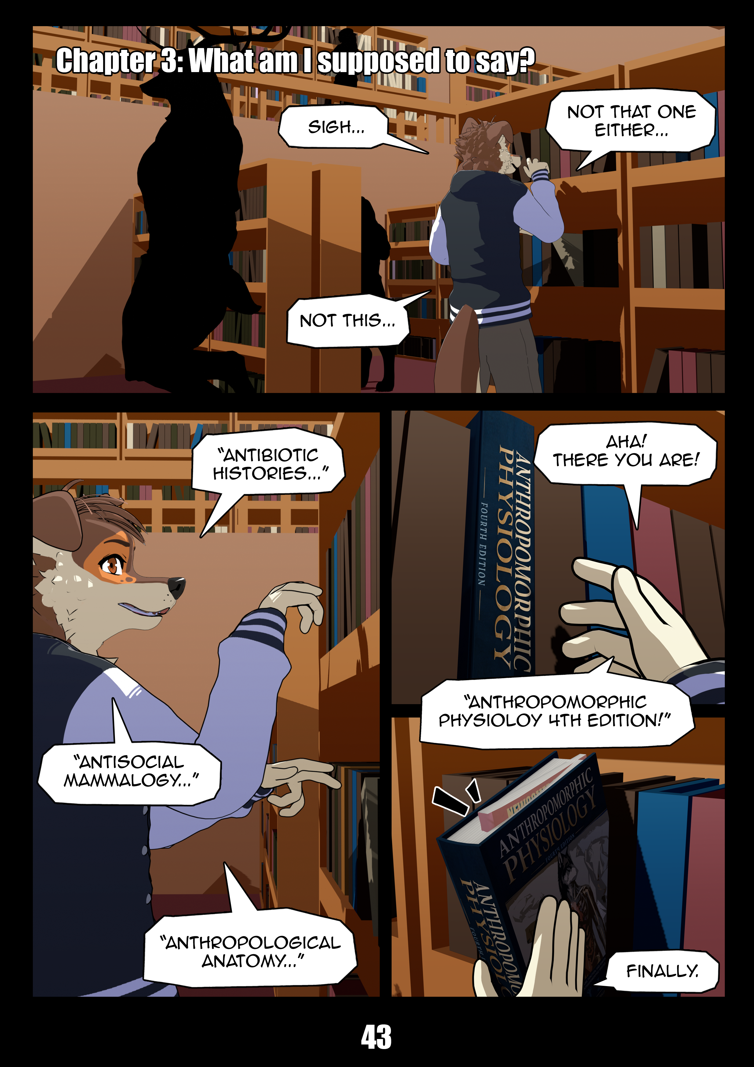 It's Complicated by ariesartist - page 43 of 48 - Furry Comics, Gay