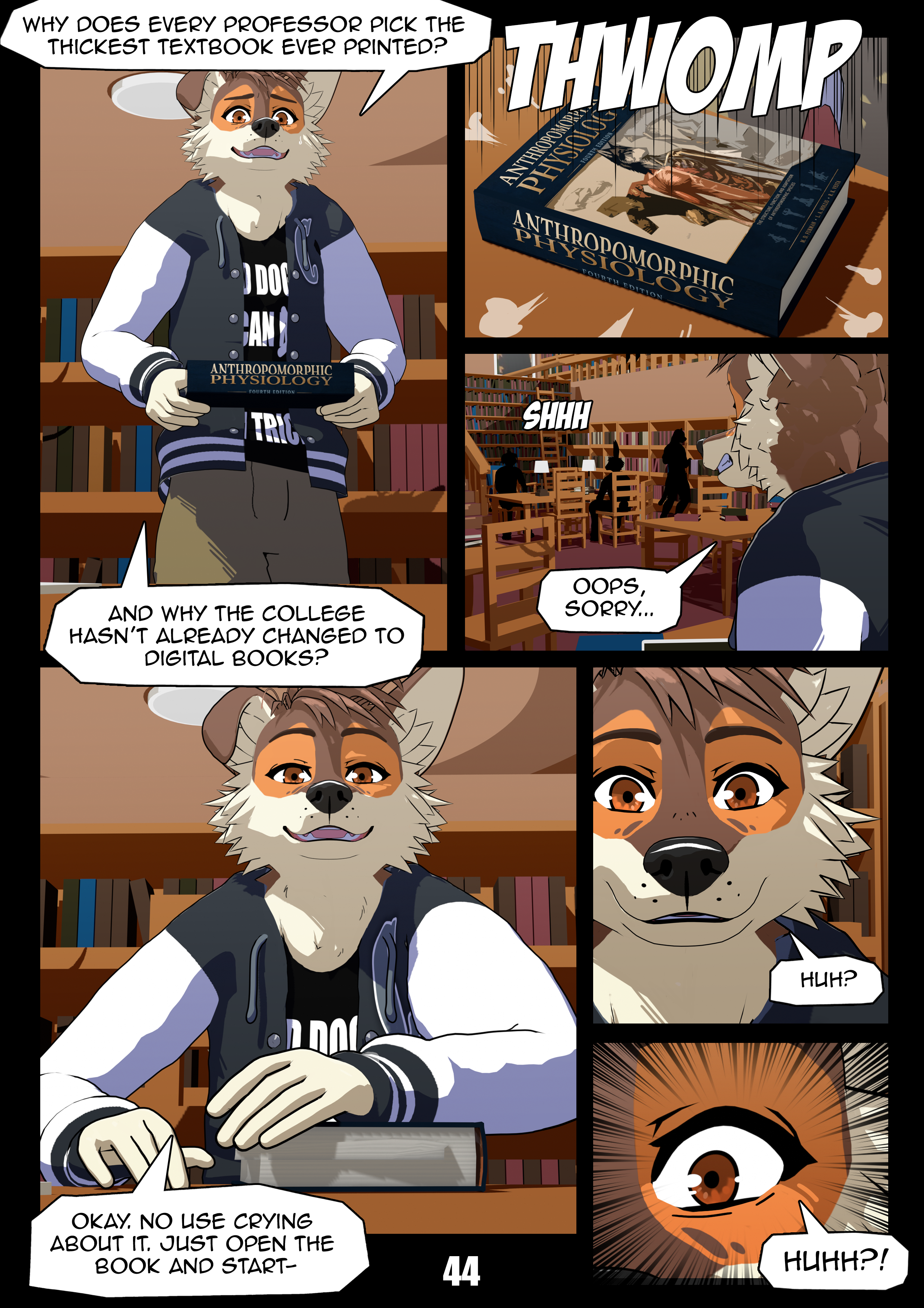 It's Complicated by ariesartist - page 44 of 48 - Furry Comics, Gay