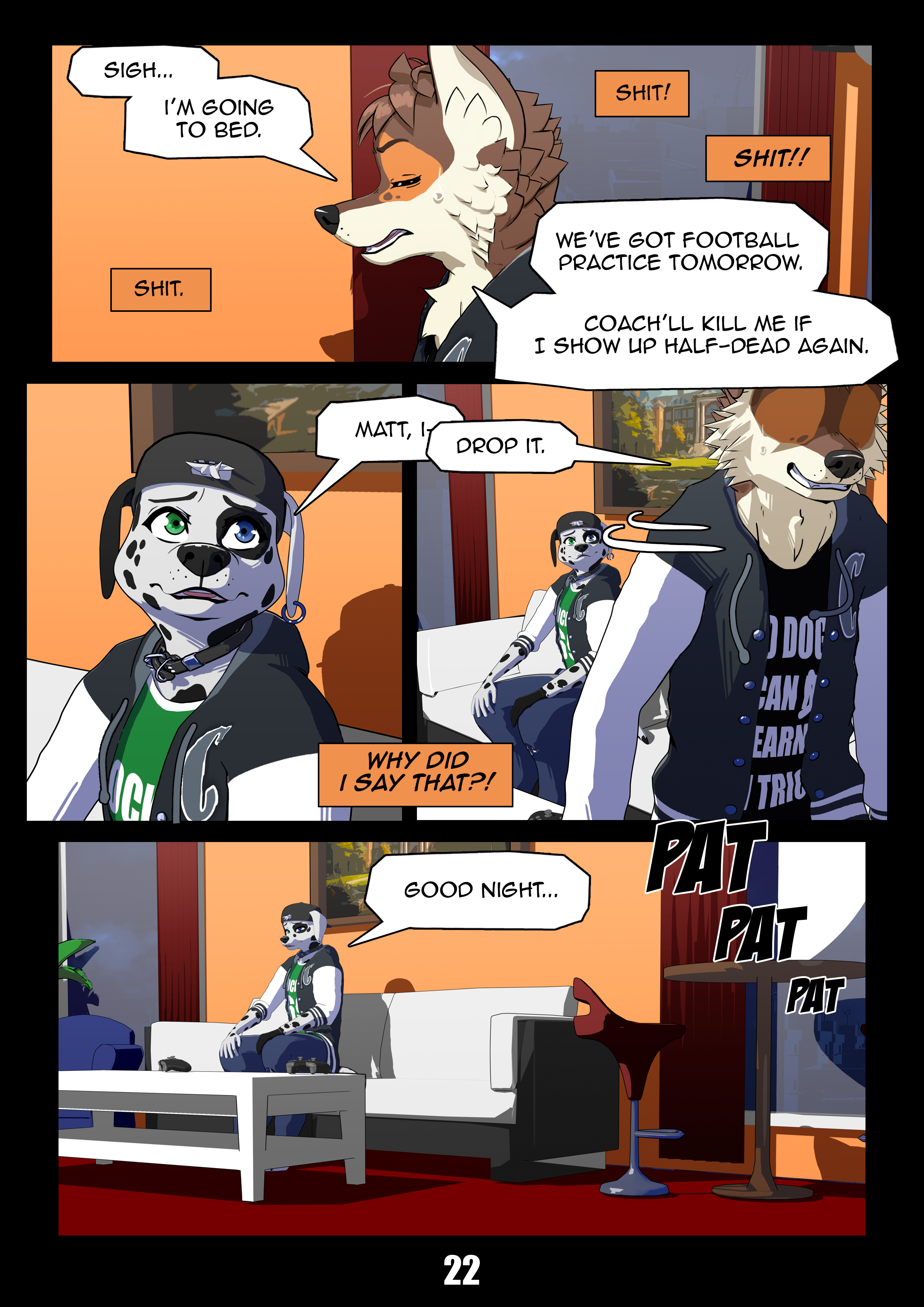 It's Complicated by ariesartist - page 22 of 48 - Furry Comics, Gay