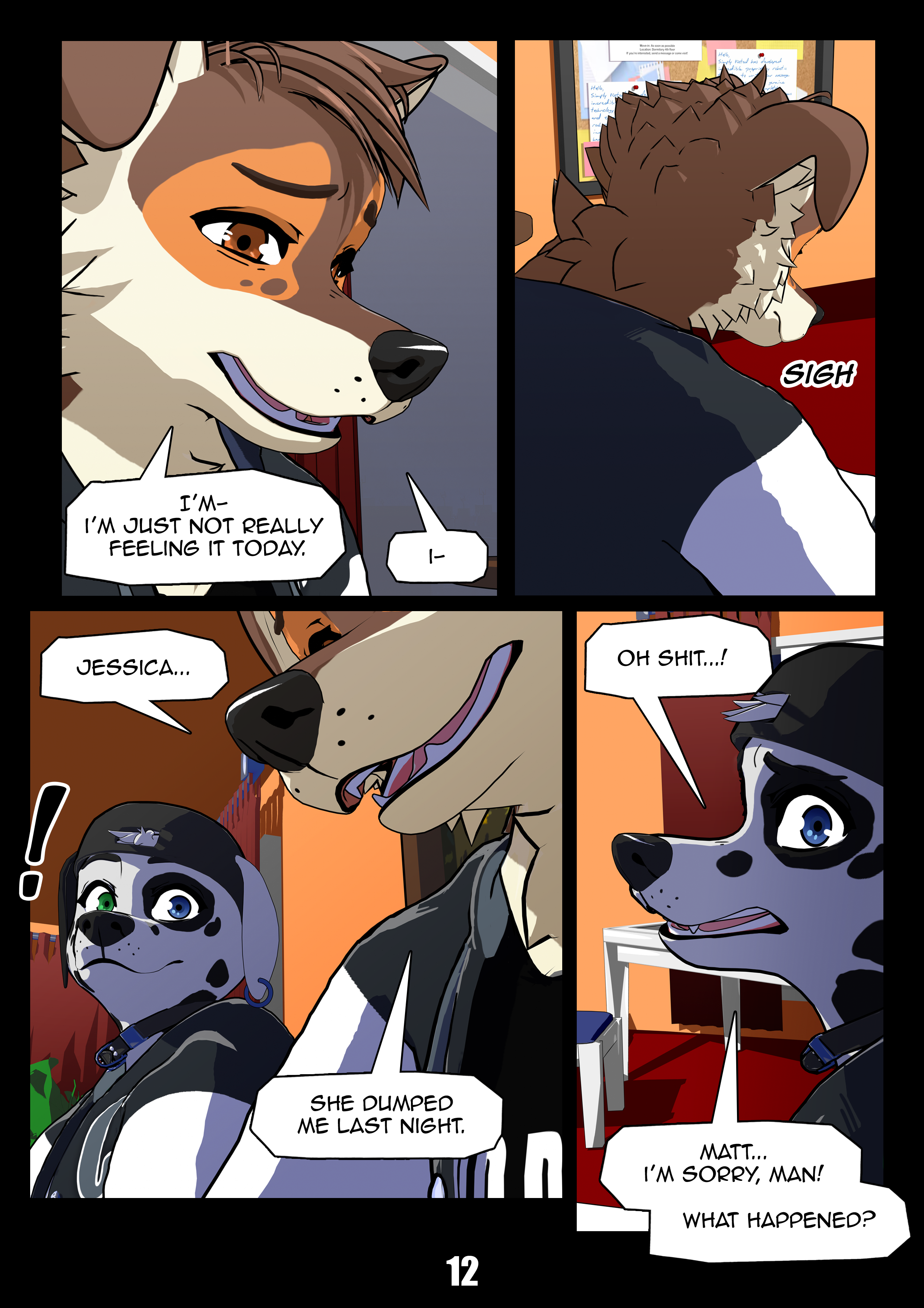 It's Complicated by ariesartist - page 12 of 48 - Furry Comics, Gay