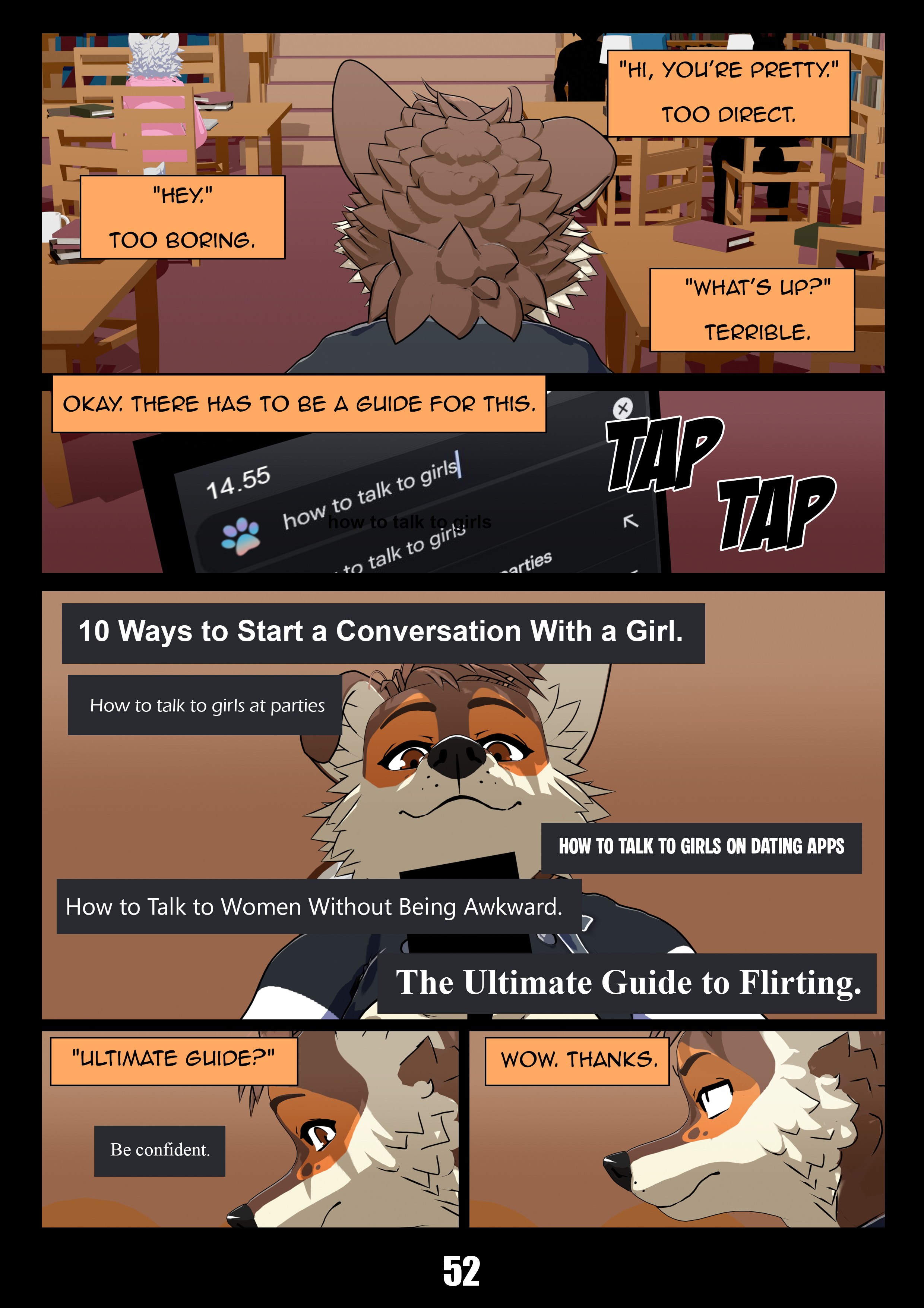 It's Complicated by ariesartist - page 52 of 58 - Furry Comics, Gay