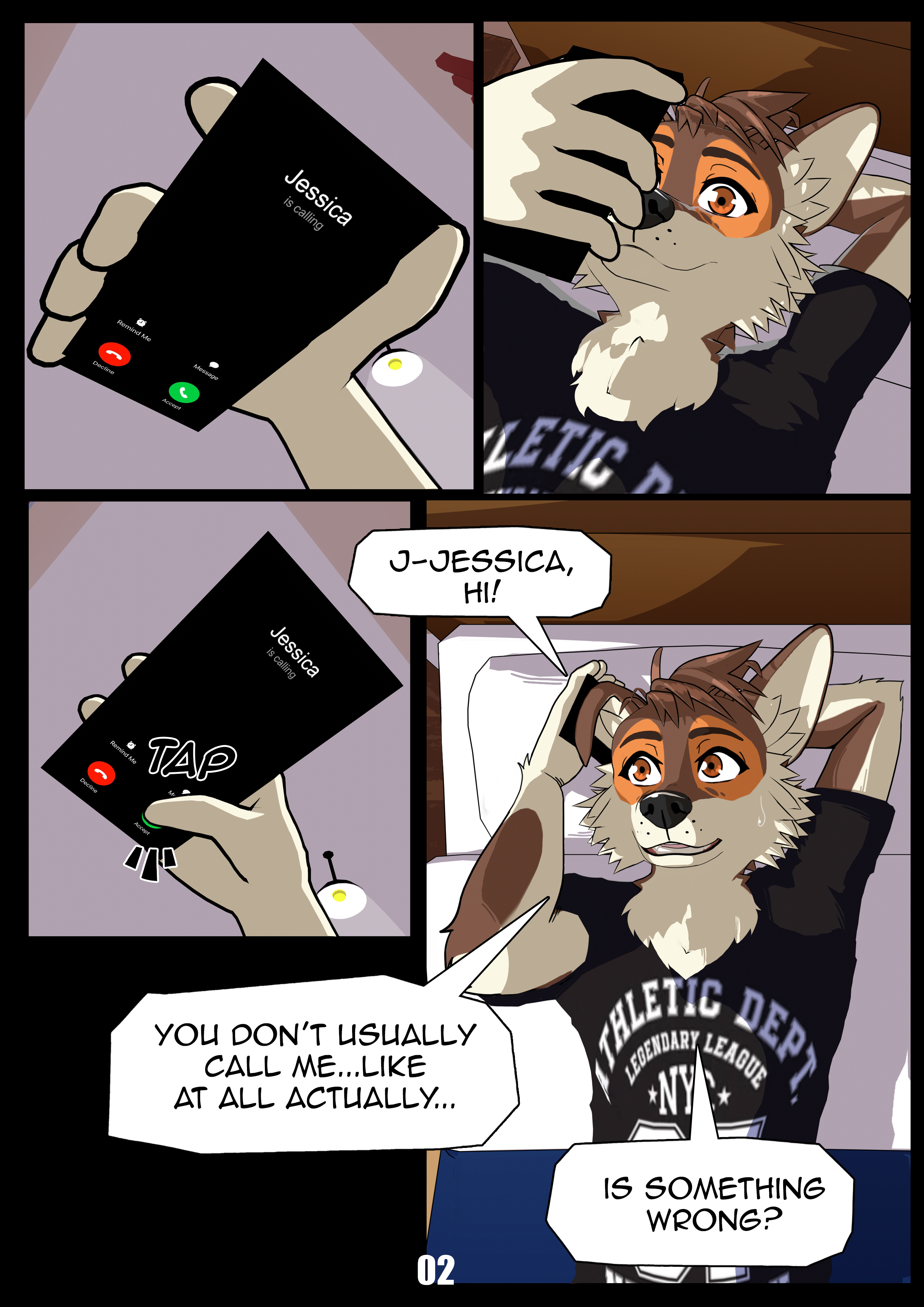 It's Complicated by ariesartist - page 2 of 48 - Furry Comics, Gay