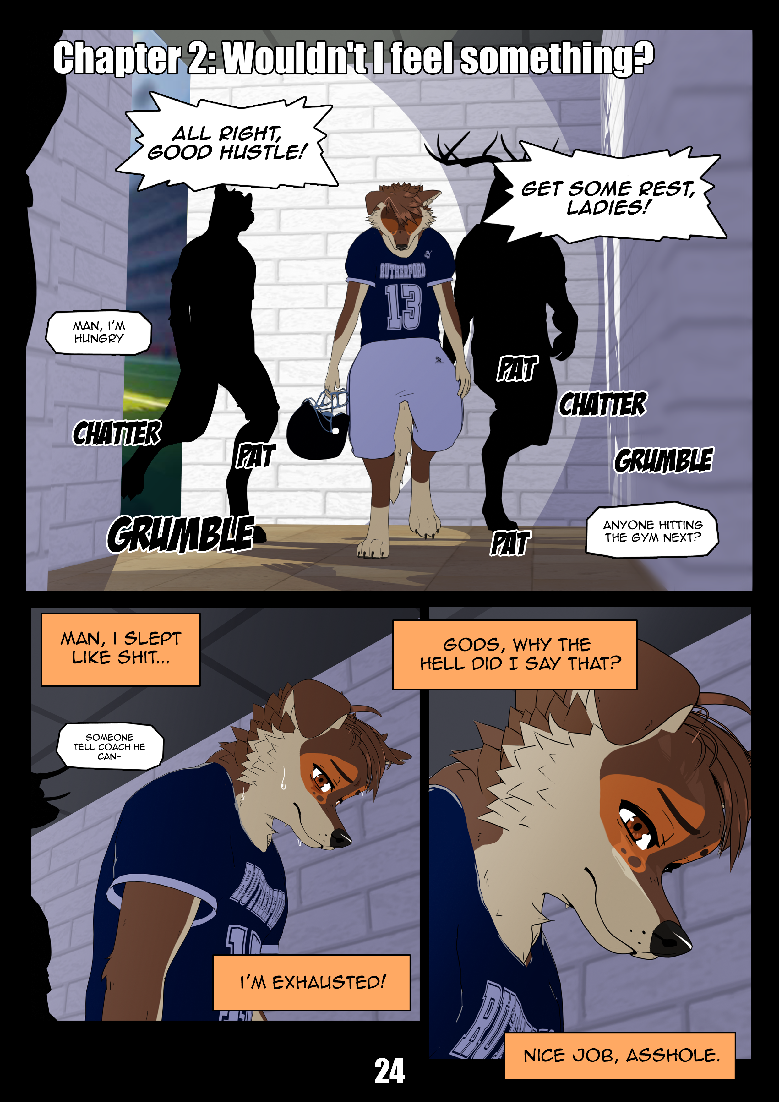 It's Complicated by ariesartist - page 24 of 48 - Furry Comics, Gay