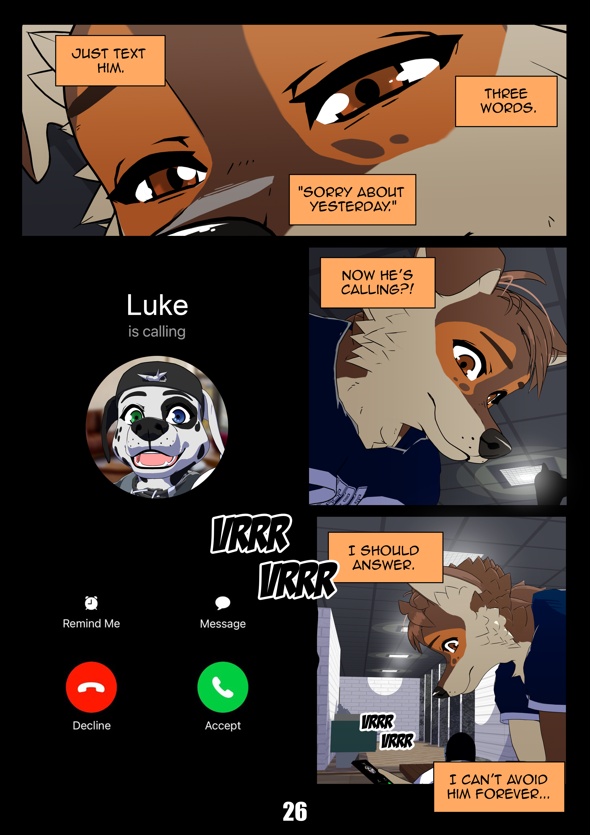It's Complicated by ariesartist - page 26 of 48 - Furry Comics, Gay