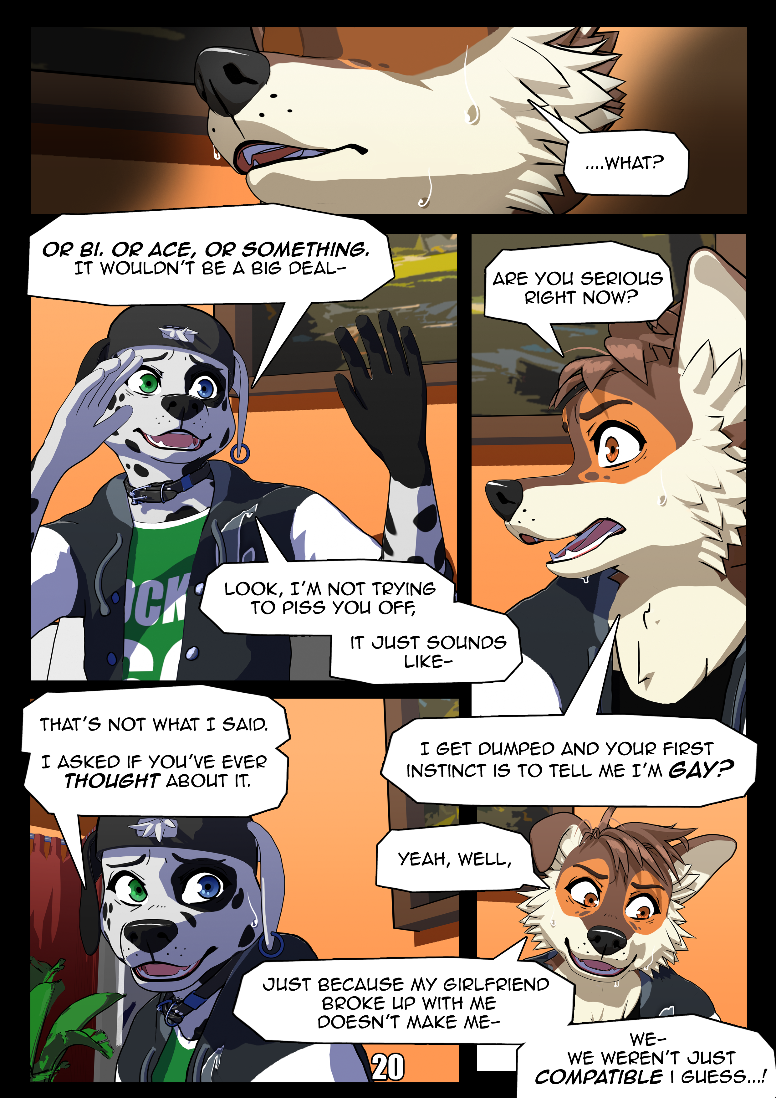 It's Complicated by ariesartist - page 20 of 48 - Furry Comics, Gay