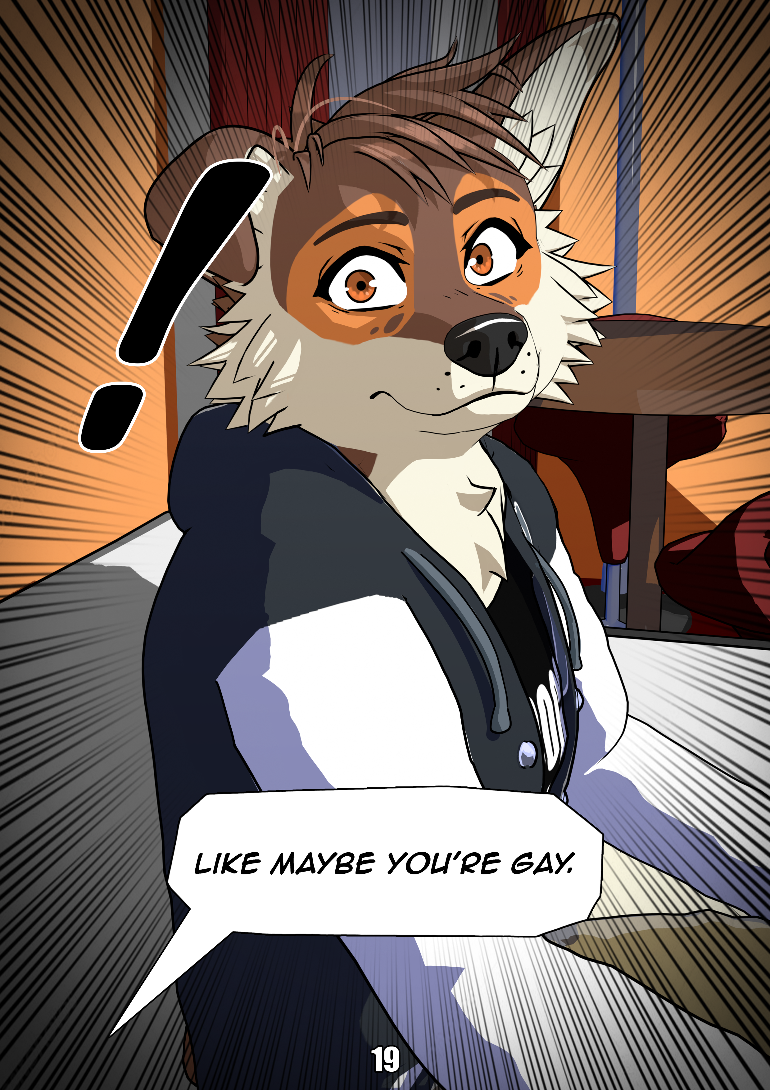 It's Complicated by ariesartist - page 19 of 48 - Furry Comics, Gay