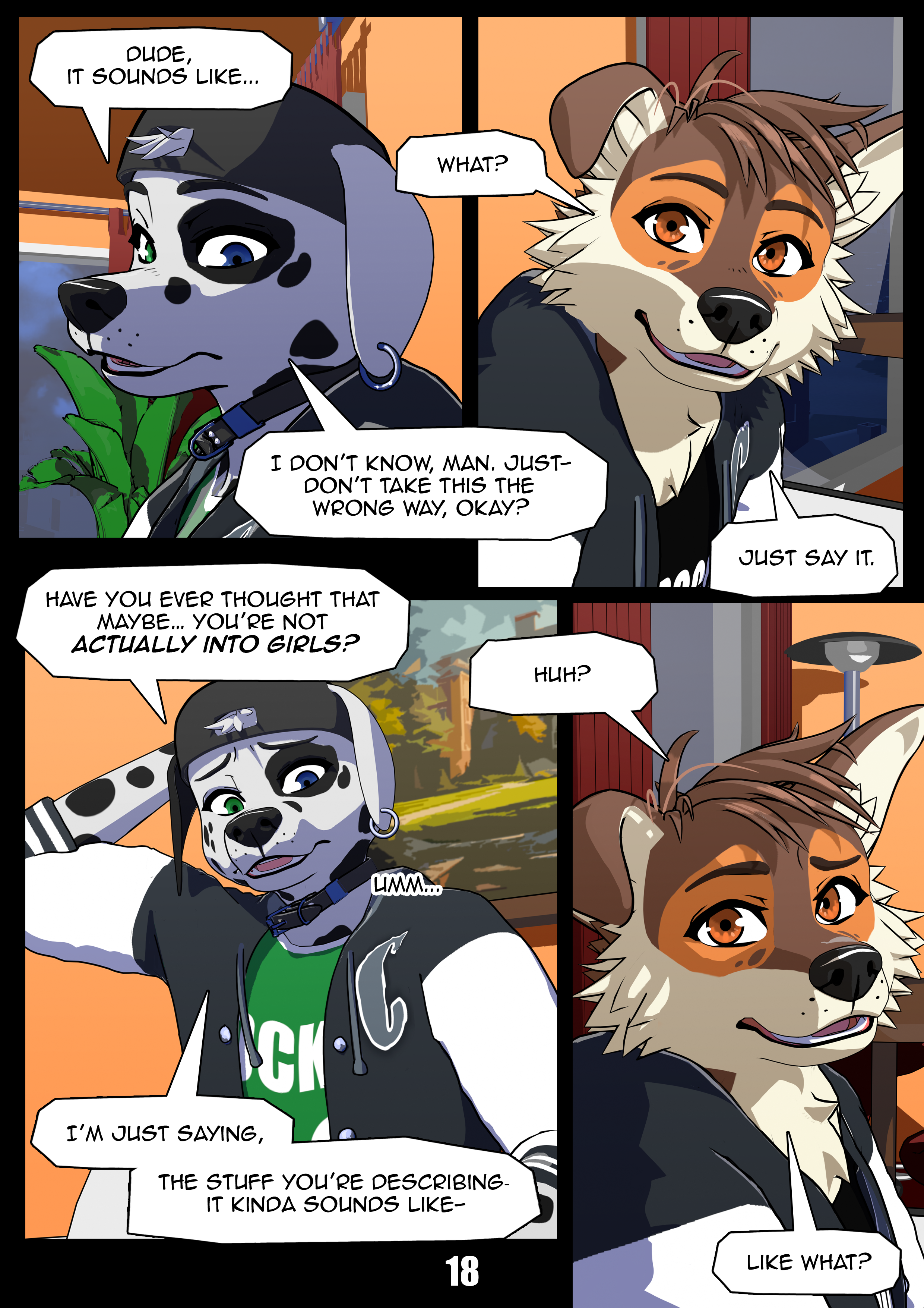 It's Complicated by ariesartist - page 18 of 48 - Furry Comics, Gay