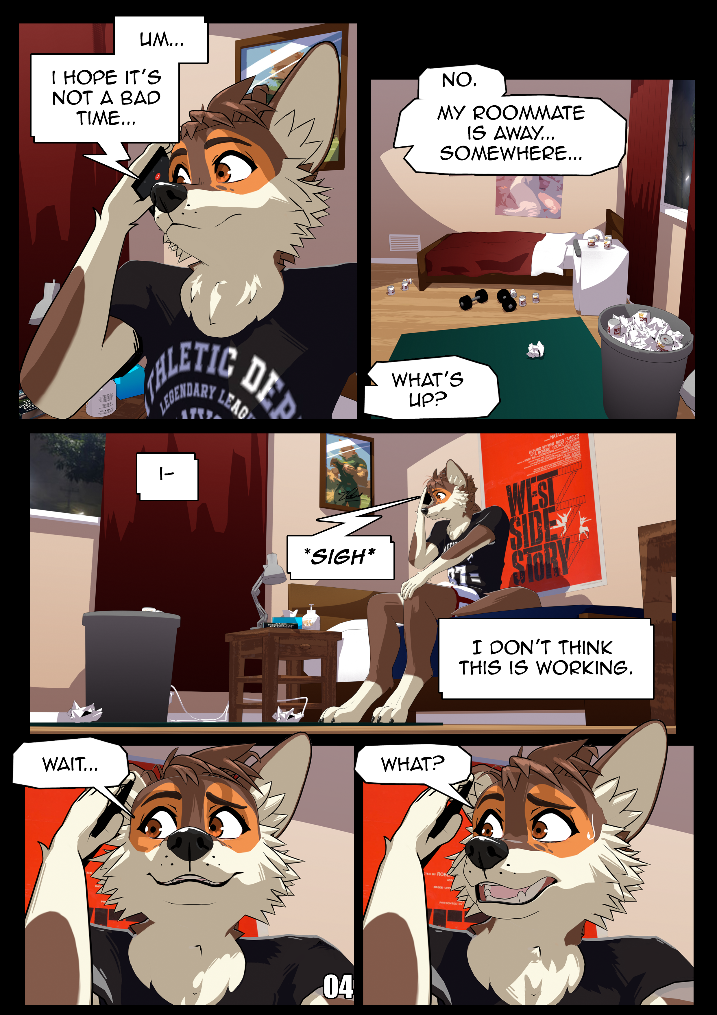 It's Complicated by ariesartist - page 4 of 48 - Furry Comics, Gay