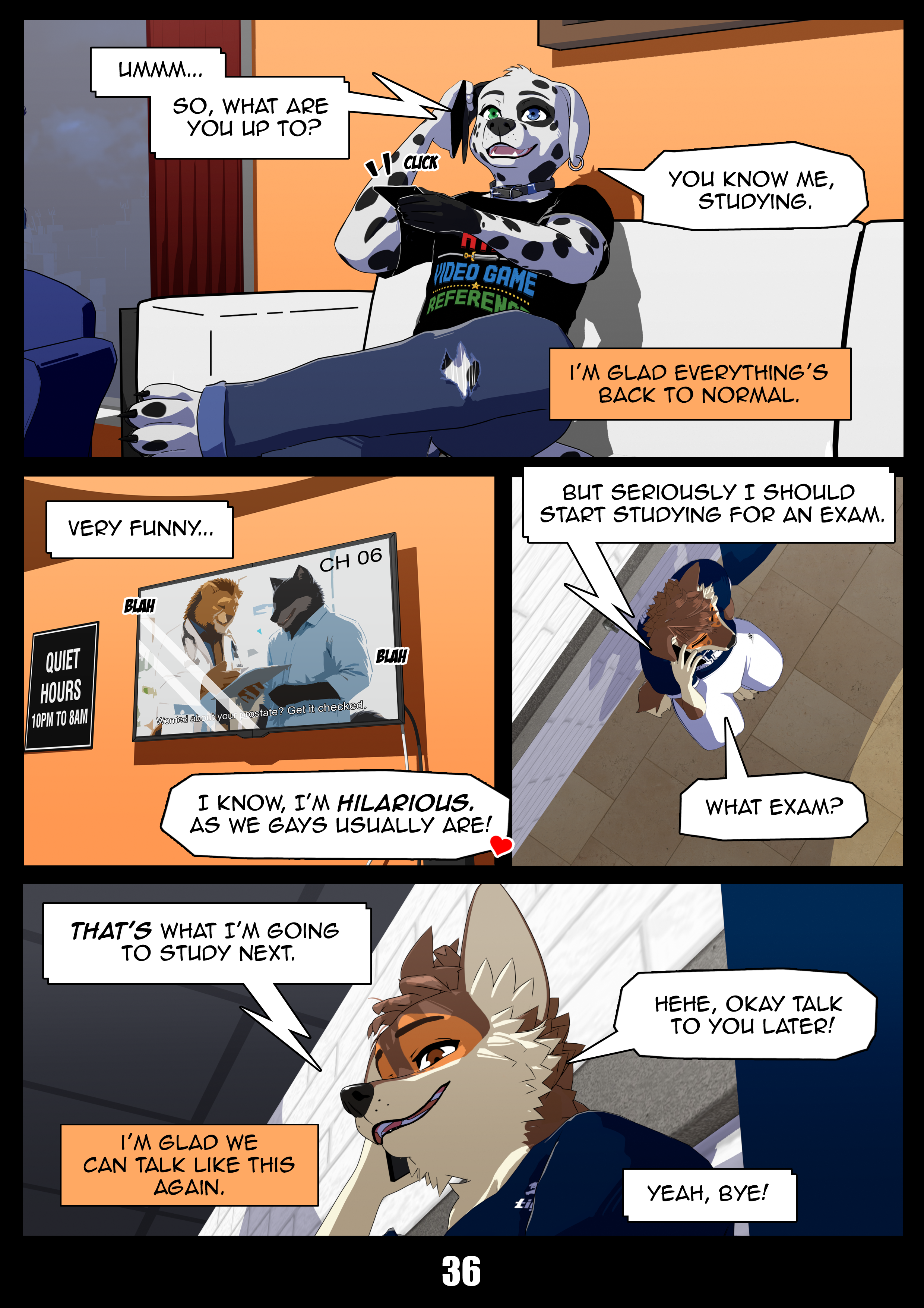 It's Complicated by ariesartist - page 36 of 48 - Furry Comics, Gay