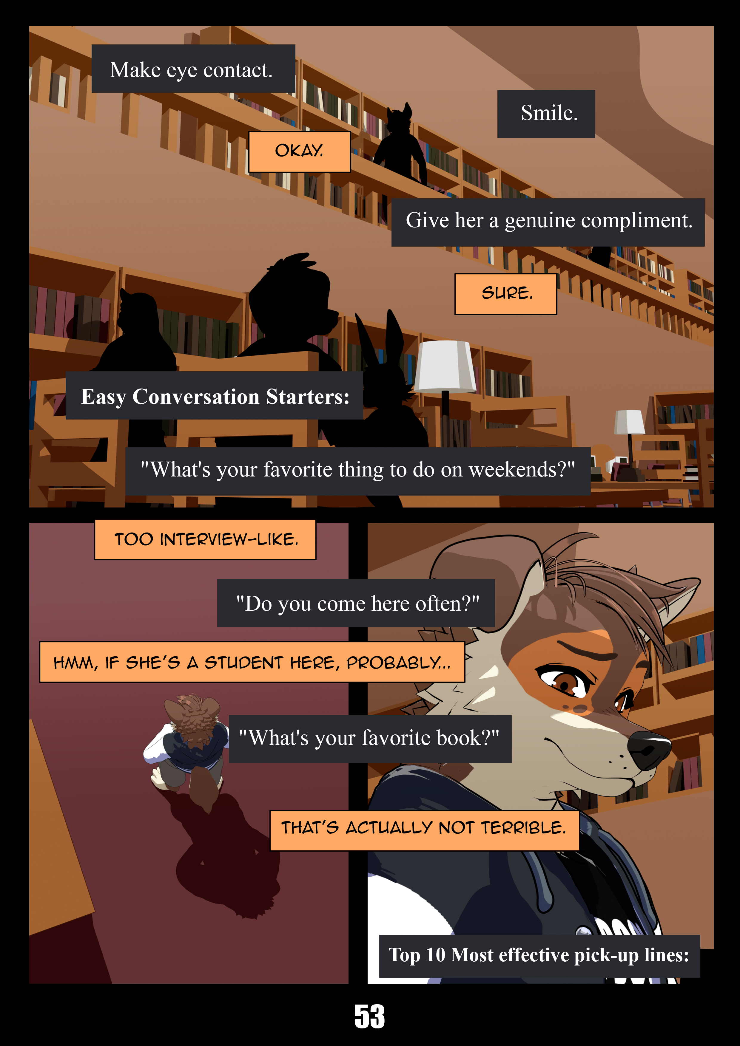It's Complicated by ariesartist - page 53 of 58 - Furry Comics, Gay
