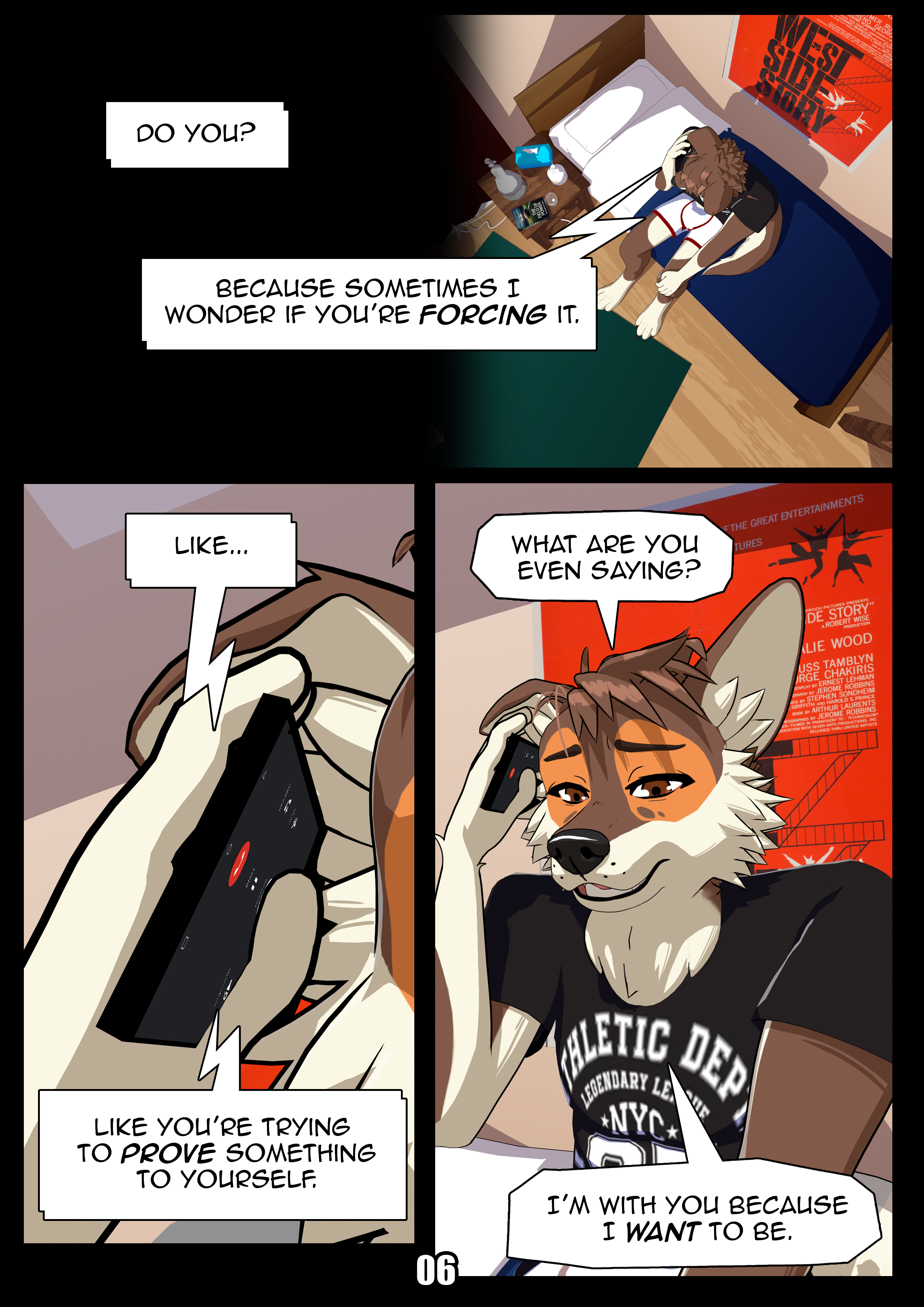It's Complicated by ariesartist - page 6 of 48 - Furry Comics, Gay