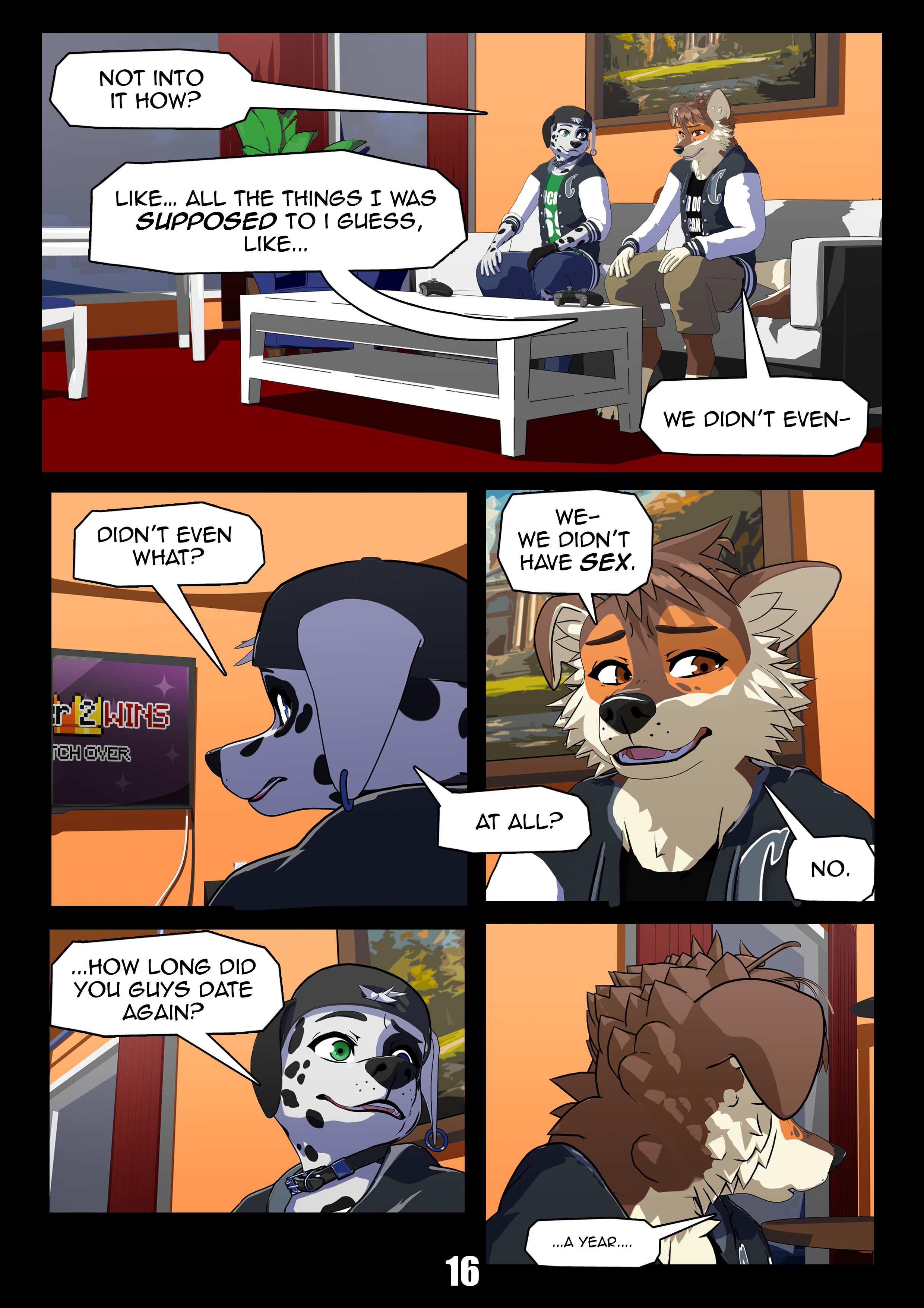 It's Complicated by ariesartist - page 16 of 48 - Furry Comics, Gay