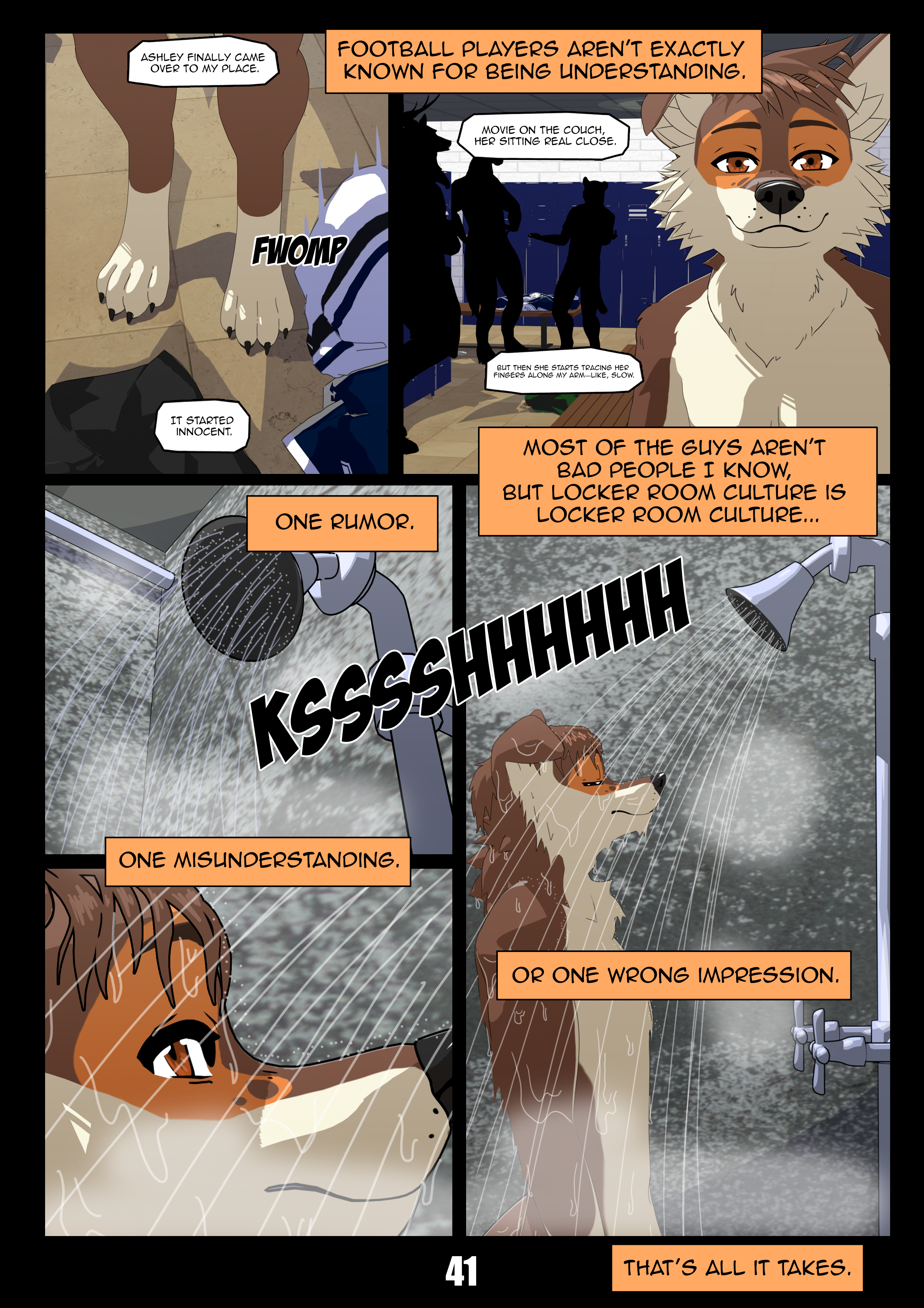 It's Complicated by ariesartist - page 41 of 48 - Furry Comics, Gay