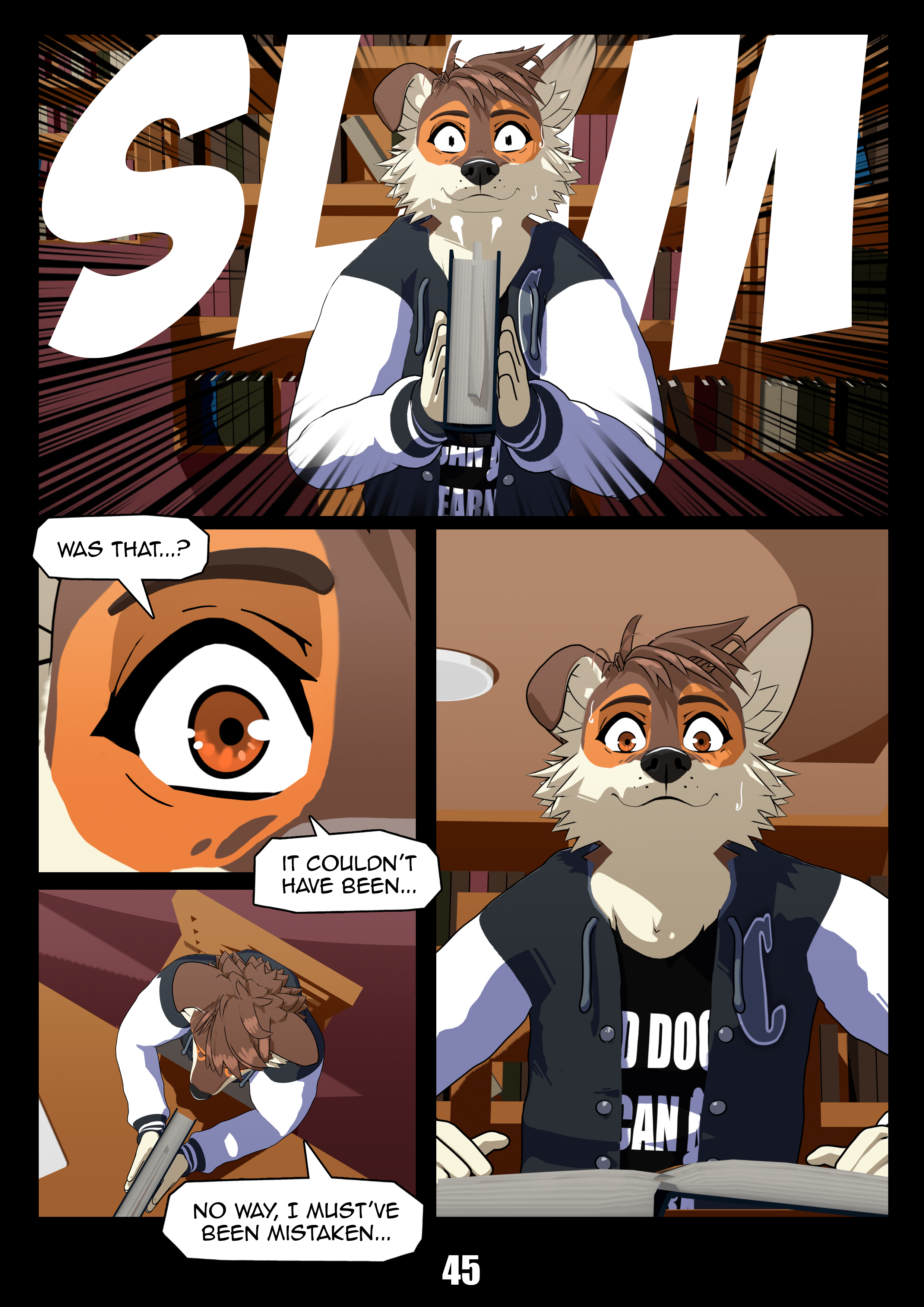 It's Complicated by ariesartist - page 45 of 48 - Furry Comics, Gay