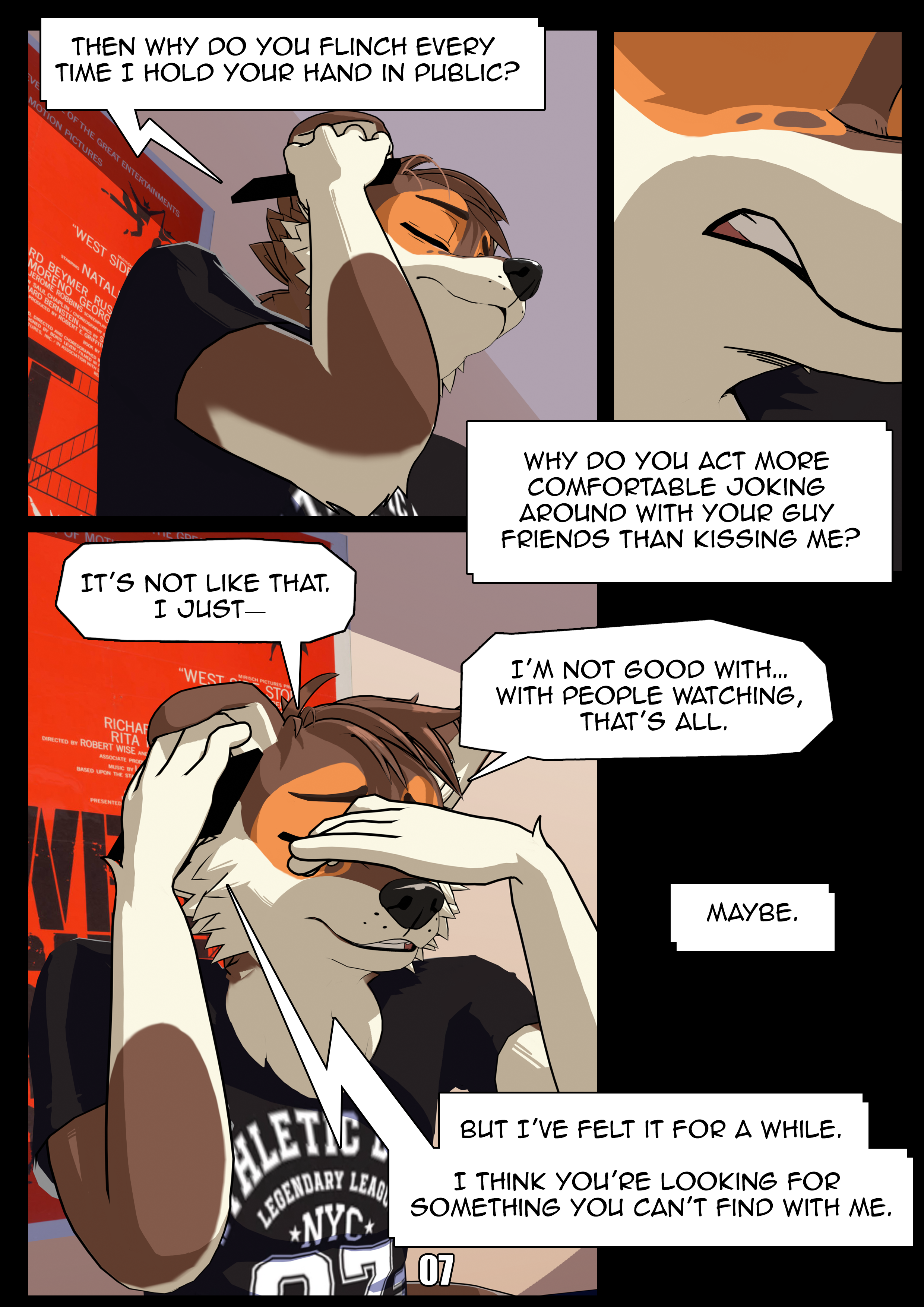 It's Complicated by ariesartist - page 7 of 48 - Furry Comics, Gay