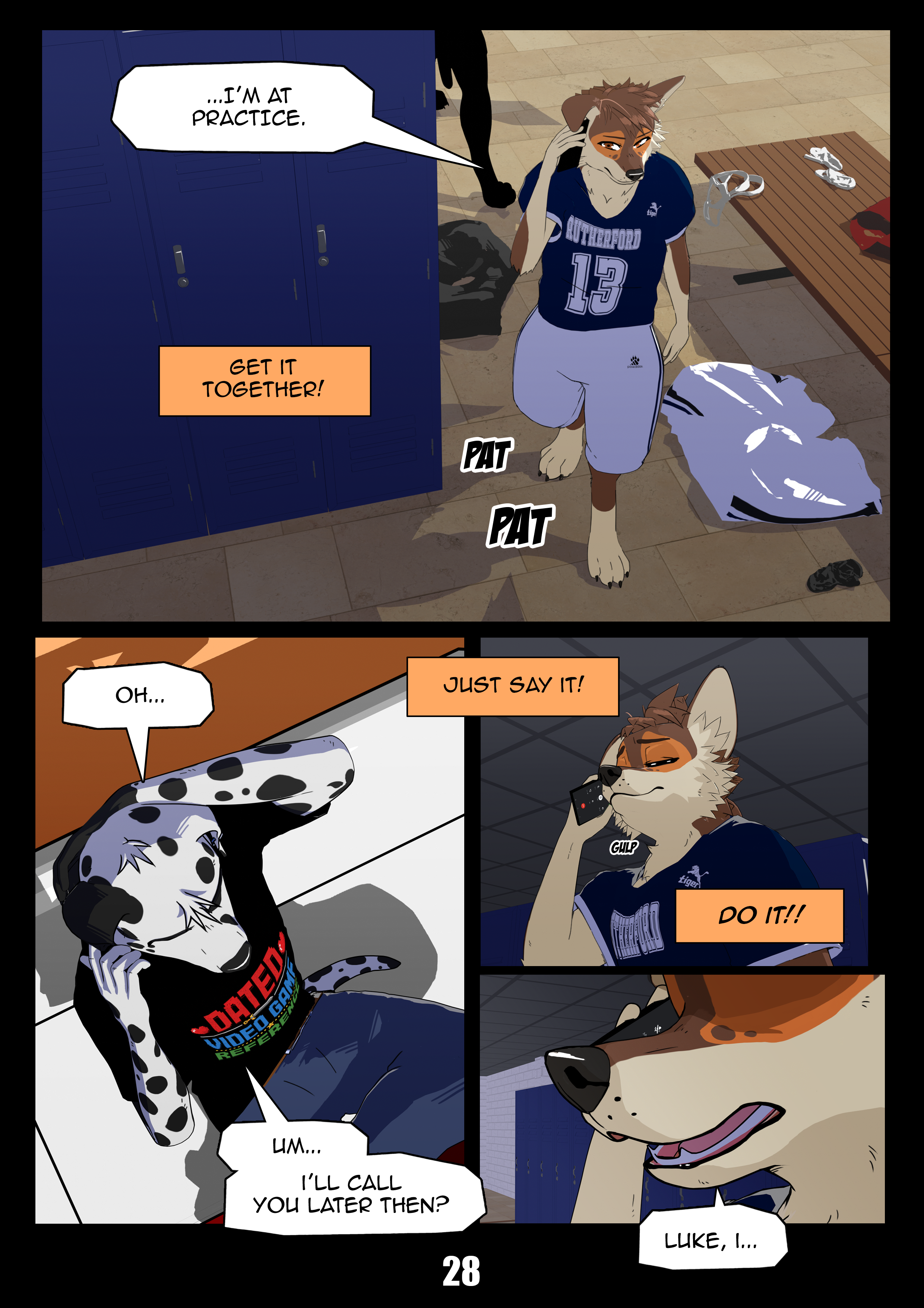 It's Complicated by ariesartist - page 28 of 48 - Furry Comics, Gay