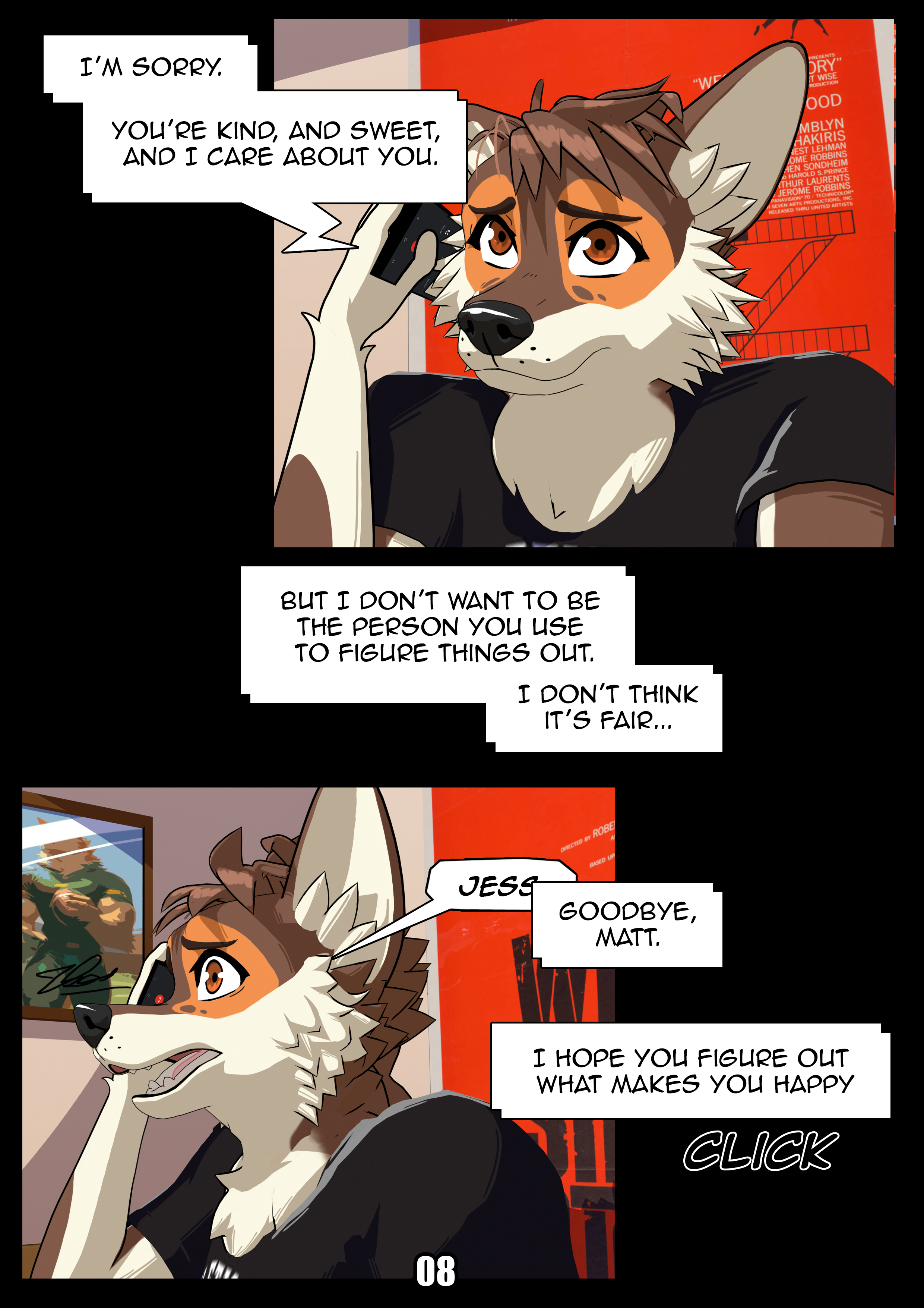 It's Complicated by ariesartist - page 8 of 48 - Furry Comics, Gay