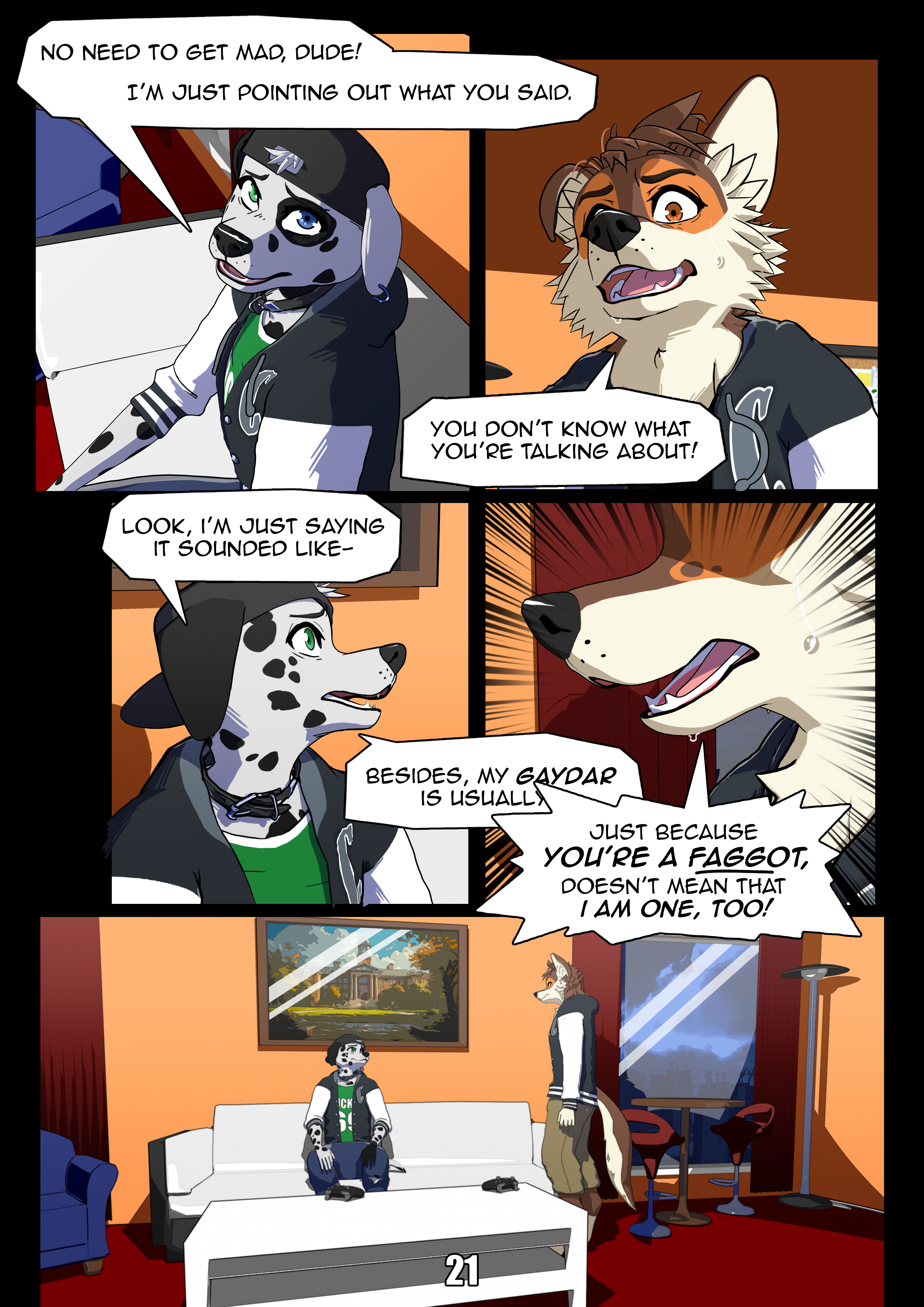 It's Complicated by ariesartist - page 21 of 48 - Furry Comics, Gay