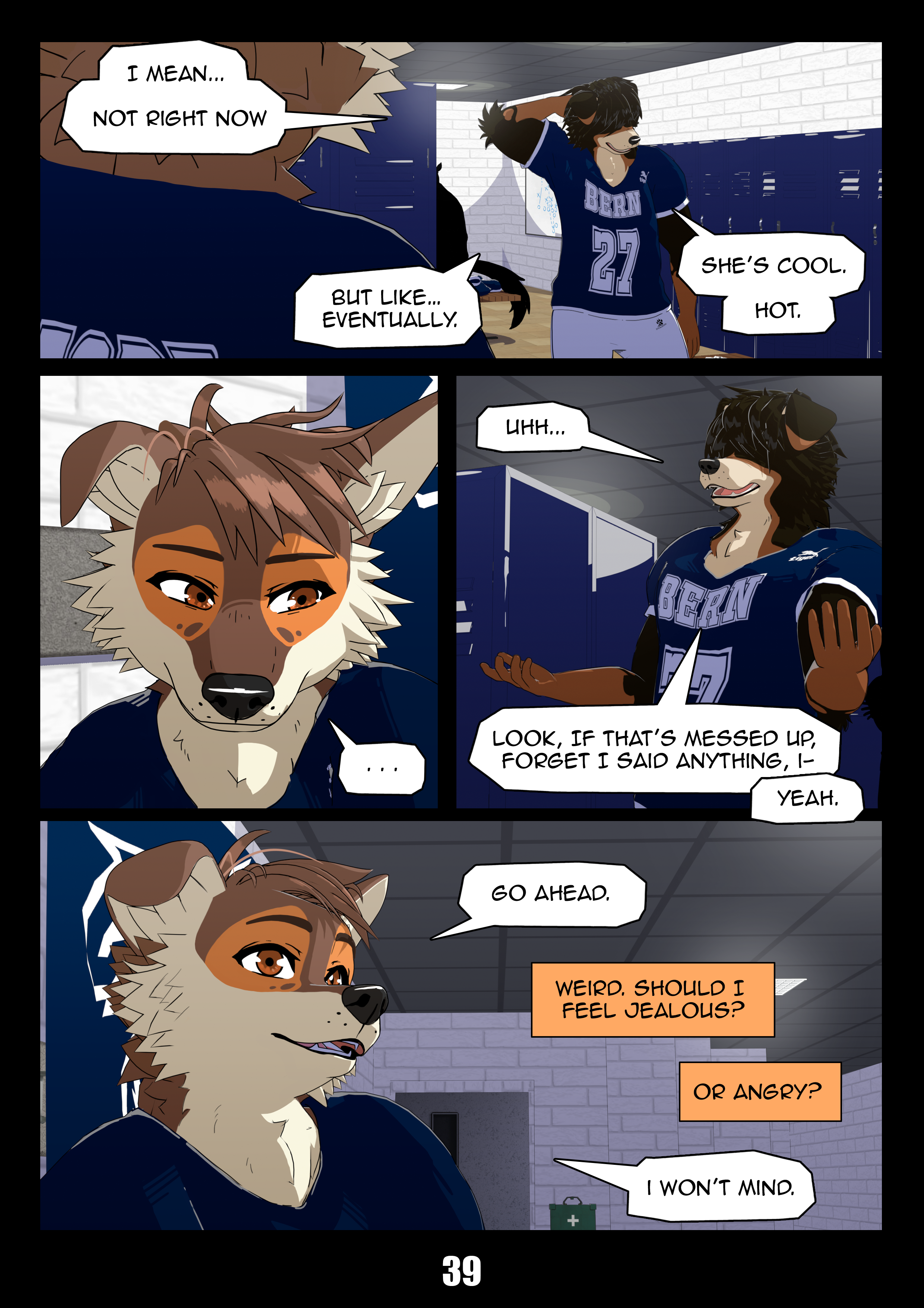 It's Complicated by ariesartist - page 39 of 48 - Furry Comics, Gay