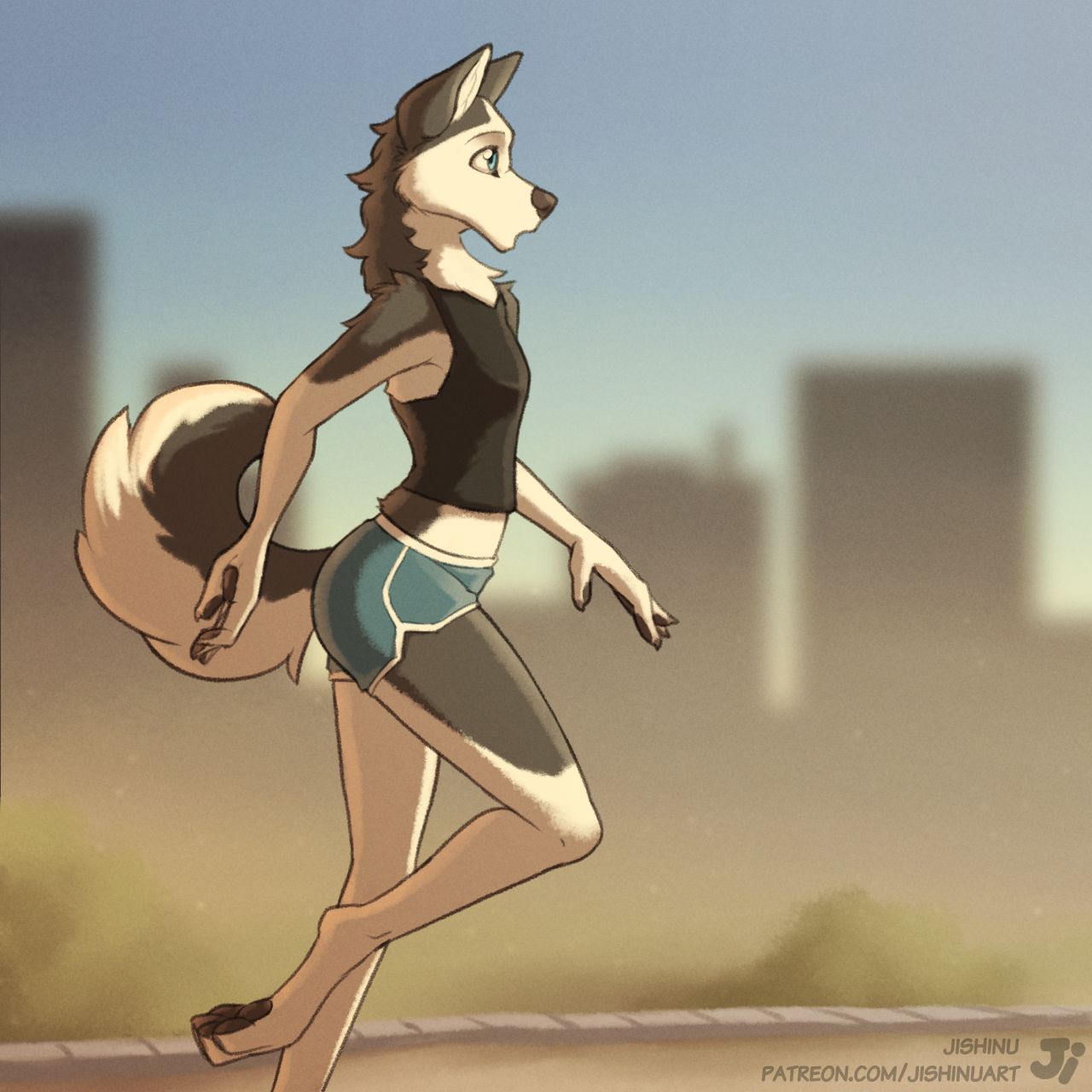 Jogging Buddies