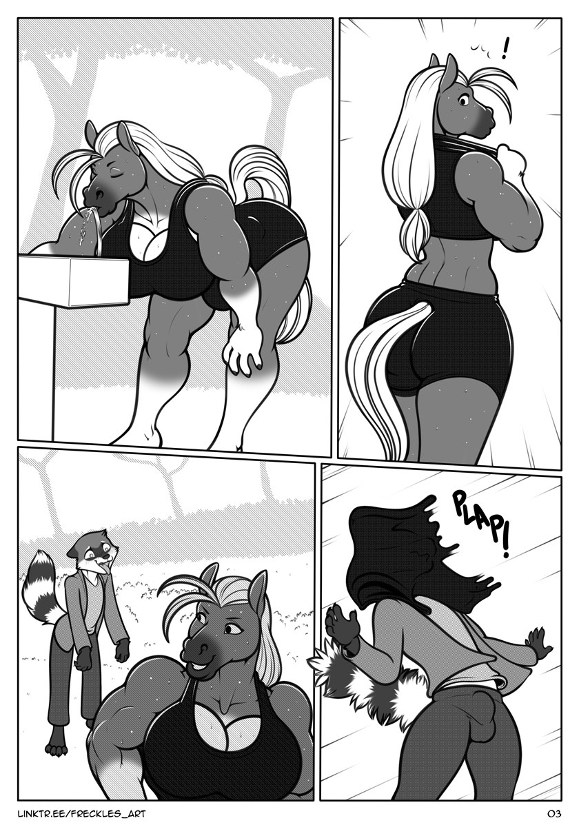 Juni's Strut by Freckles (artist) - page 4 of 11 - Furry Comics