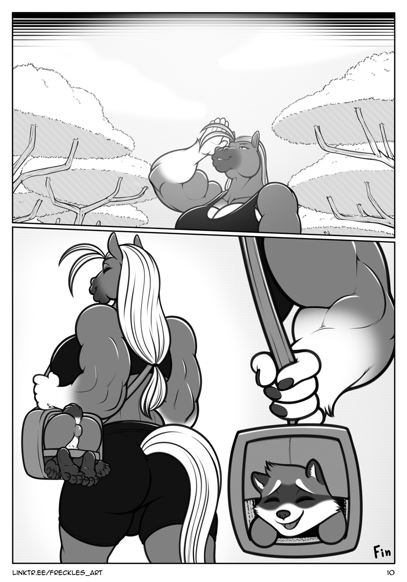 Juni's Strut by Freckles (artist) - page 11 of 11 - Furry Comics