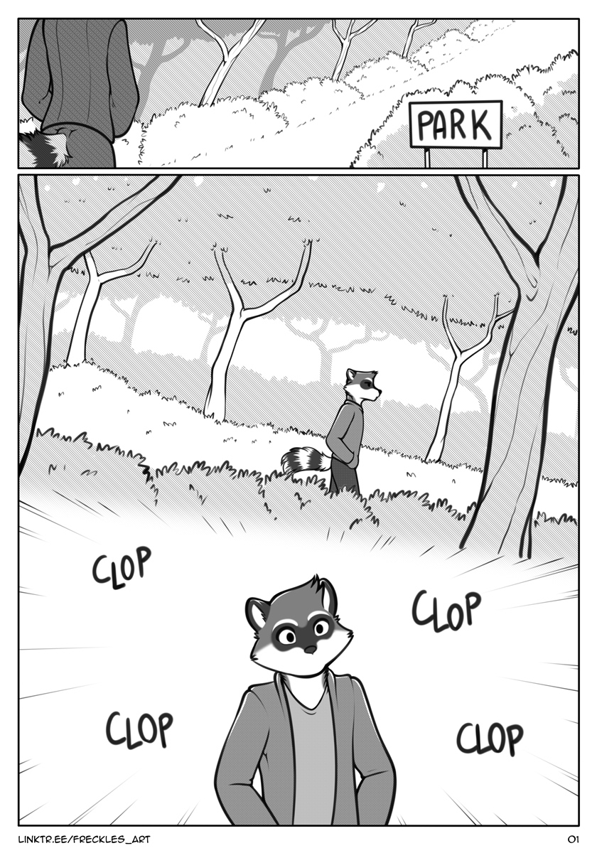 Juni's Strut by Freckles (artist) - page 2 of 11 - Furry Comics
