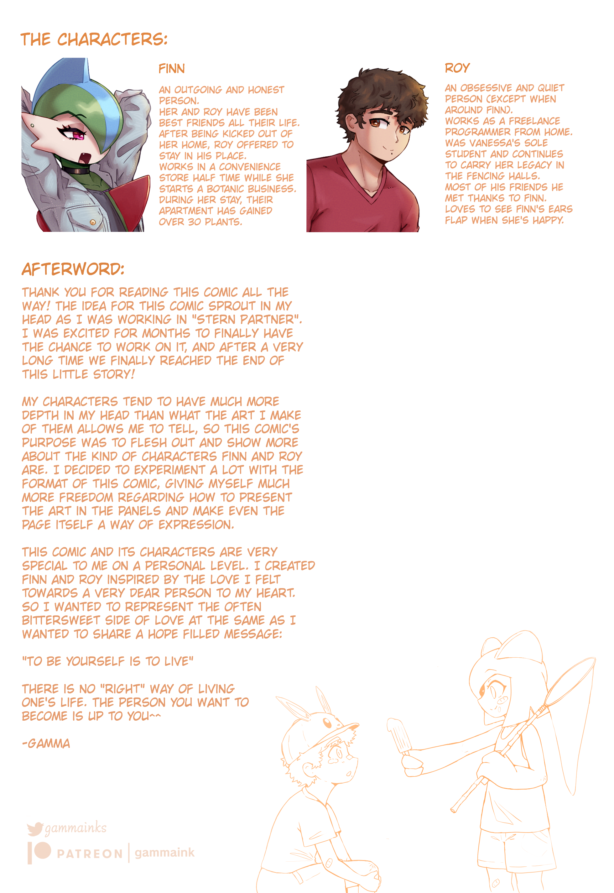 Just Mere Friends by Gammainks - page 30 of 30 - Furry Comics, Parody: Pokémon, male/male