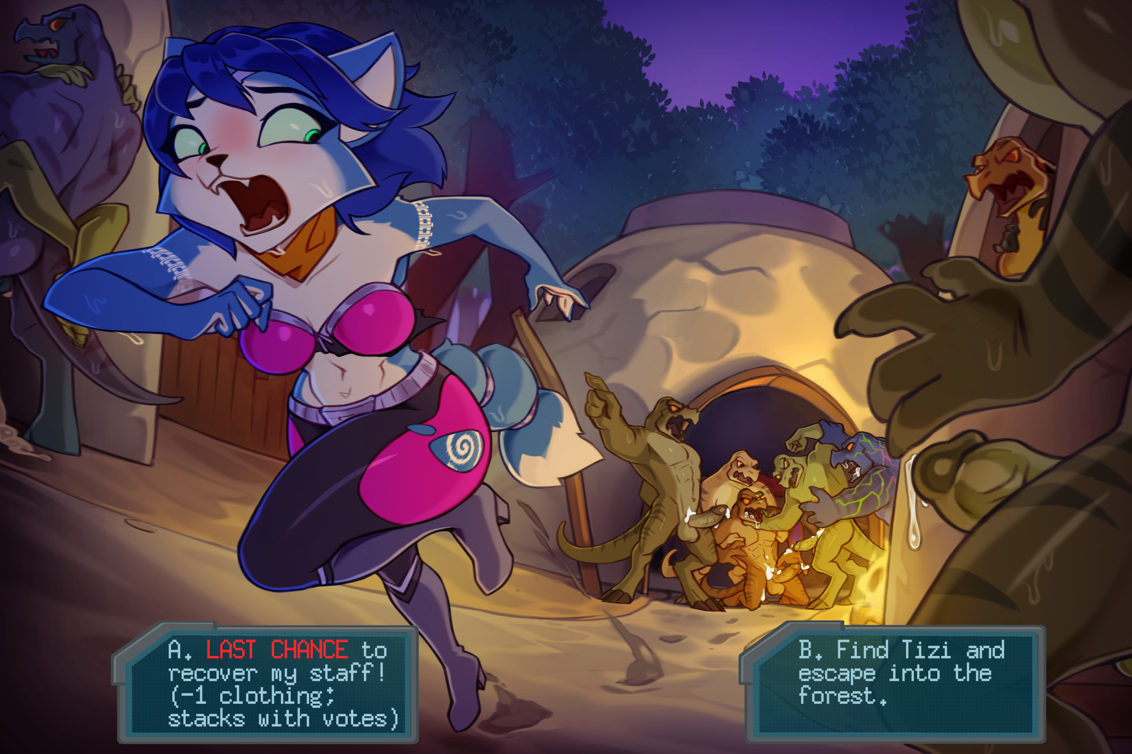 LOKA by Chilllum - page 14 of 14 - Furry Comics, Parody: Star Fox
