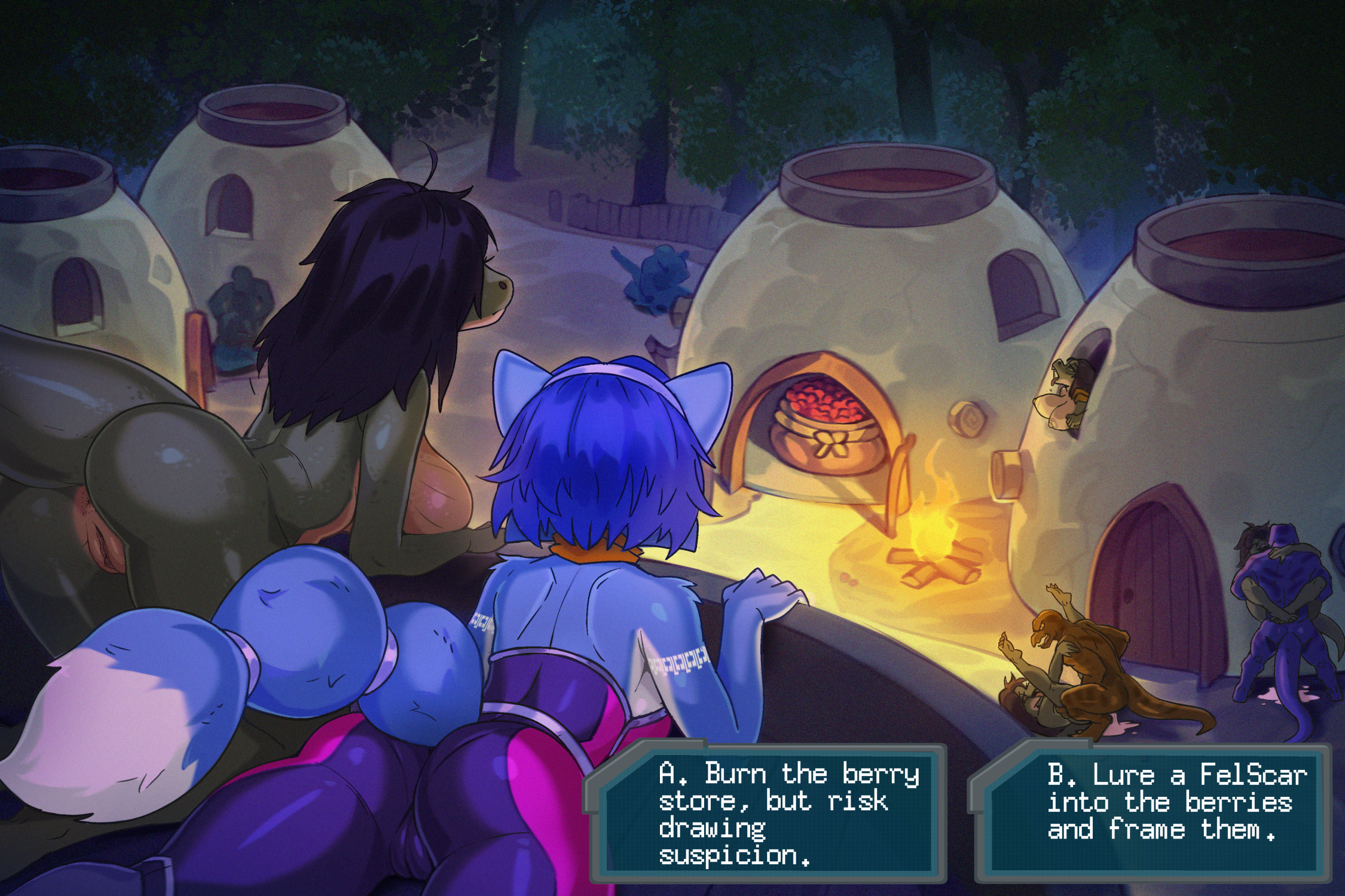 LOKA by Chilllum - page 11 of 12 - Furry Comics, Parody: Star Fox