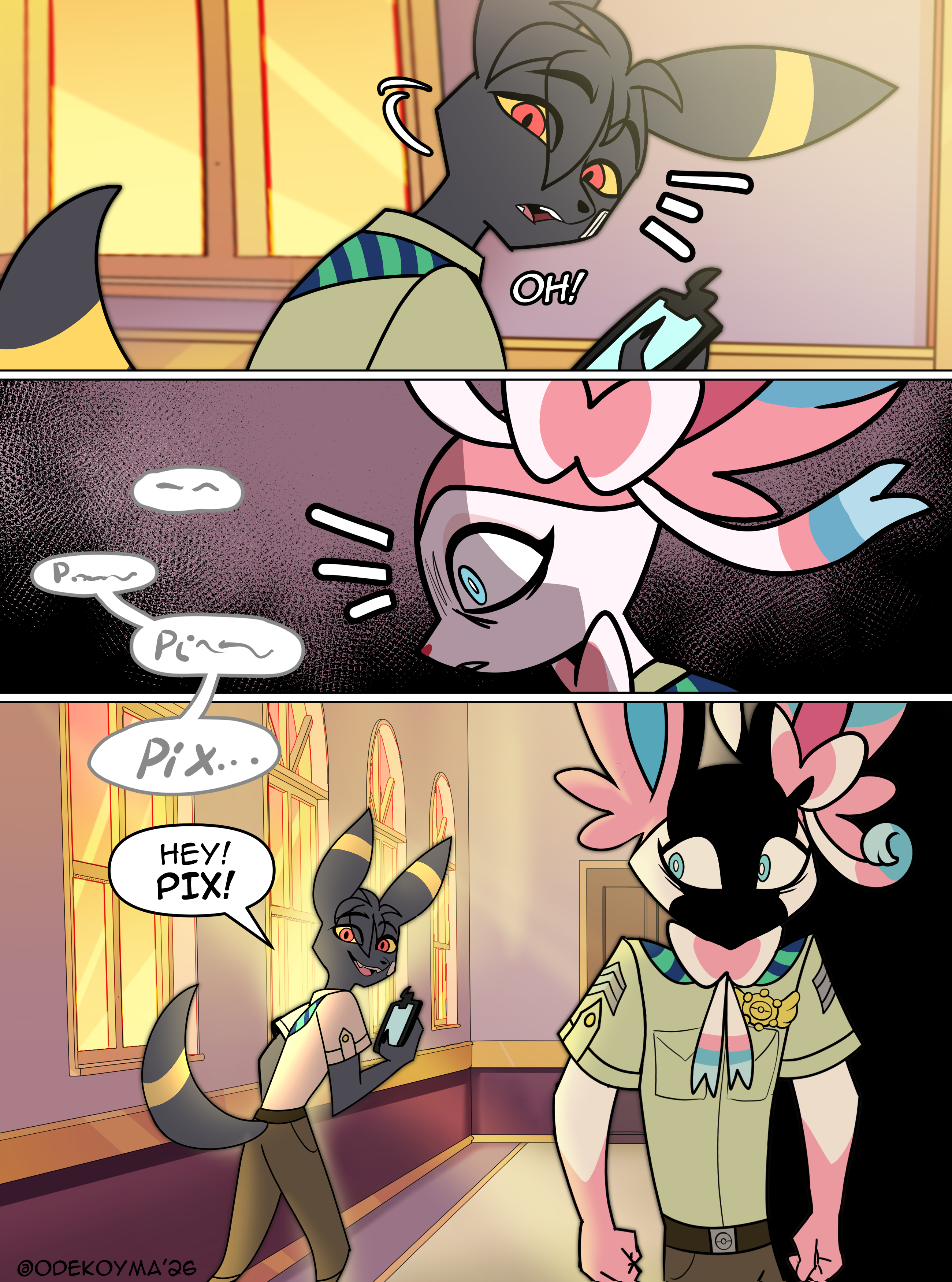 Lucky Star by odeko-yma - page 206 of 219 - Furry Comics, Parody: Pokémon, Straight