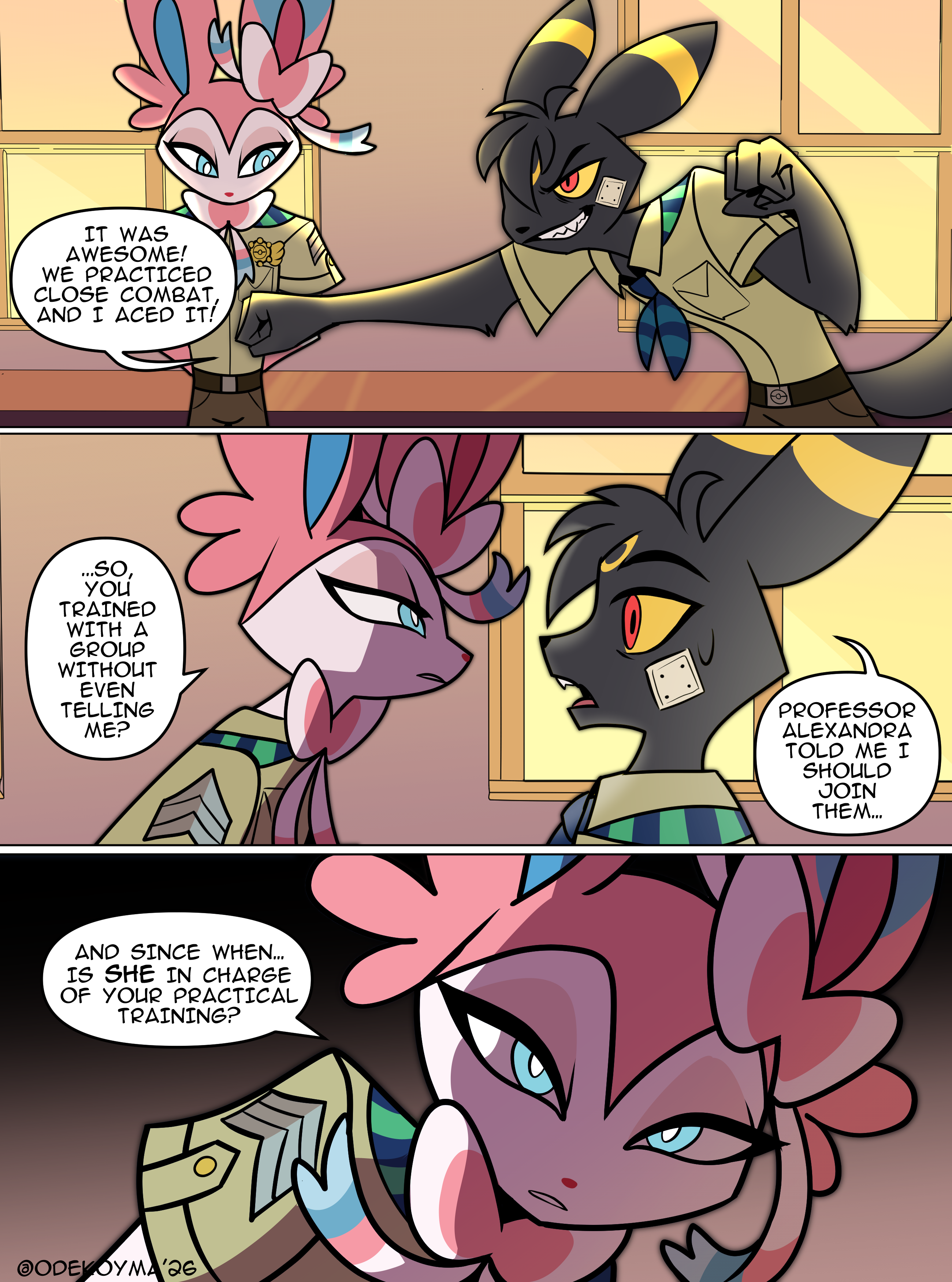 Lucky Star by odeko-yma - page 208 of 219 - Furry Comics, Parody: Pokémon, Straight