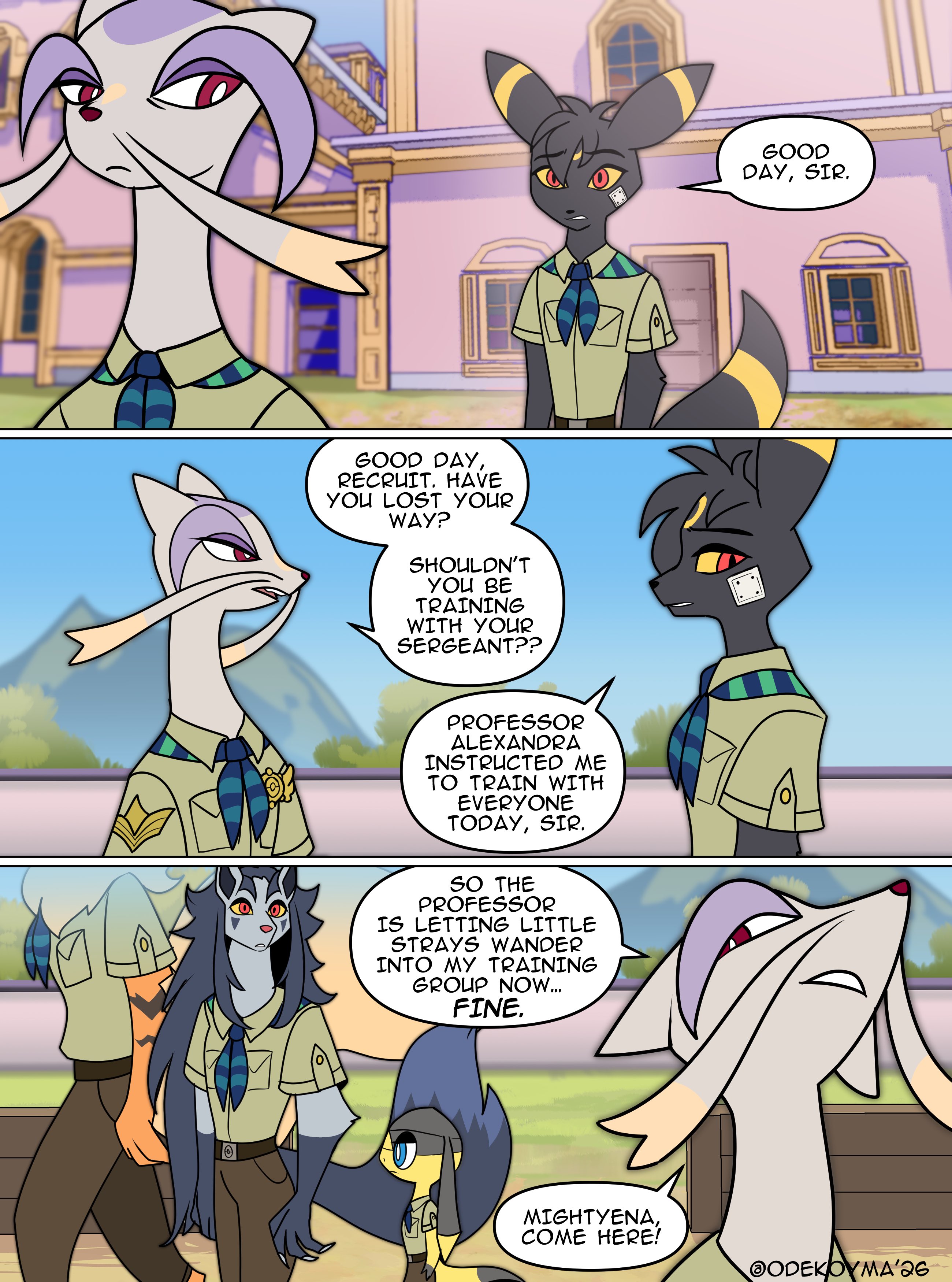 Lucky Star by odeko-yma - page 176 of 177 - Furry Comics, Parody: Pokémon, Straight