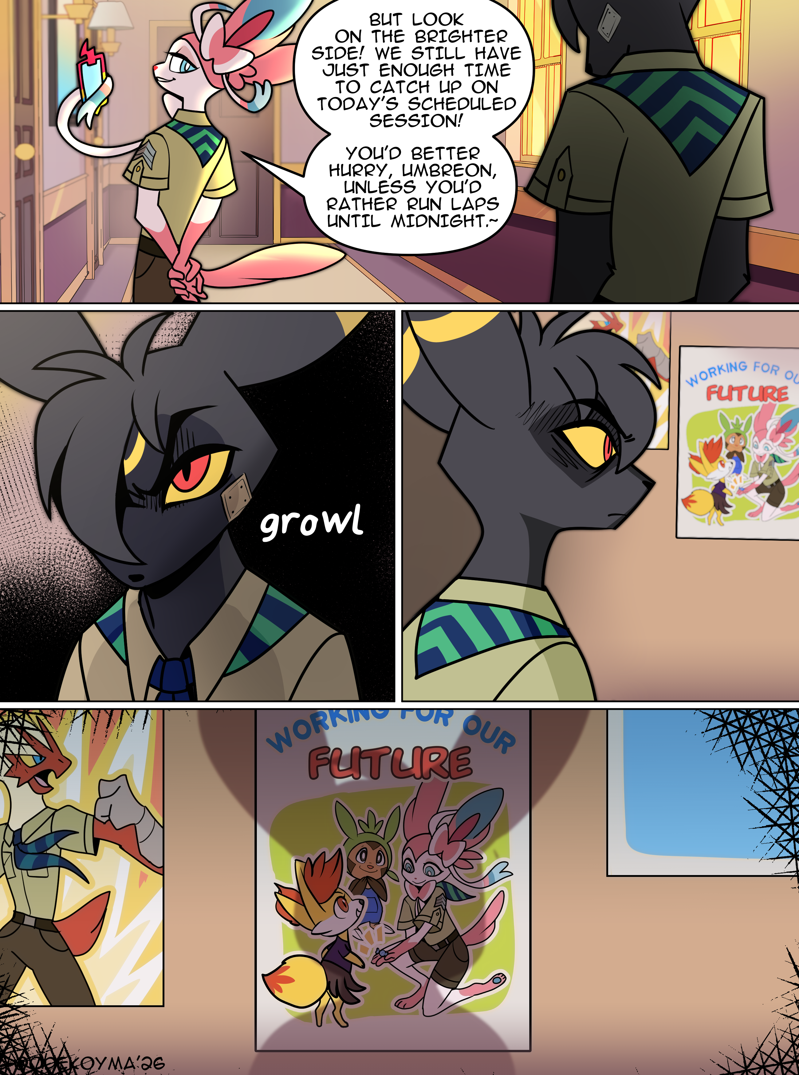 Lucky Star by odeko-yma - page 212 of 219 - Furry Comics, Parody: Pokémon, Straight