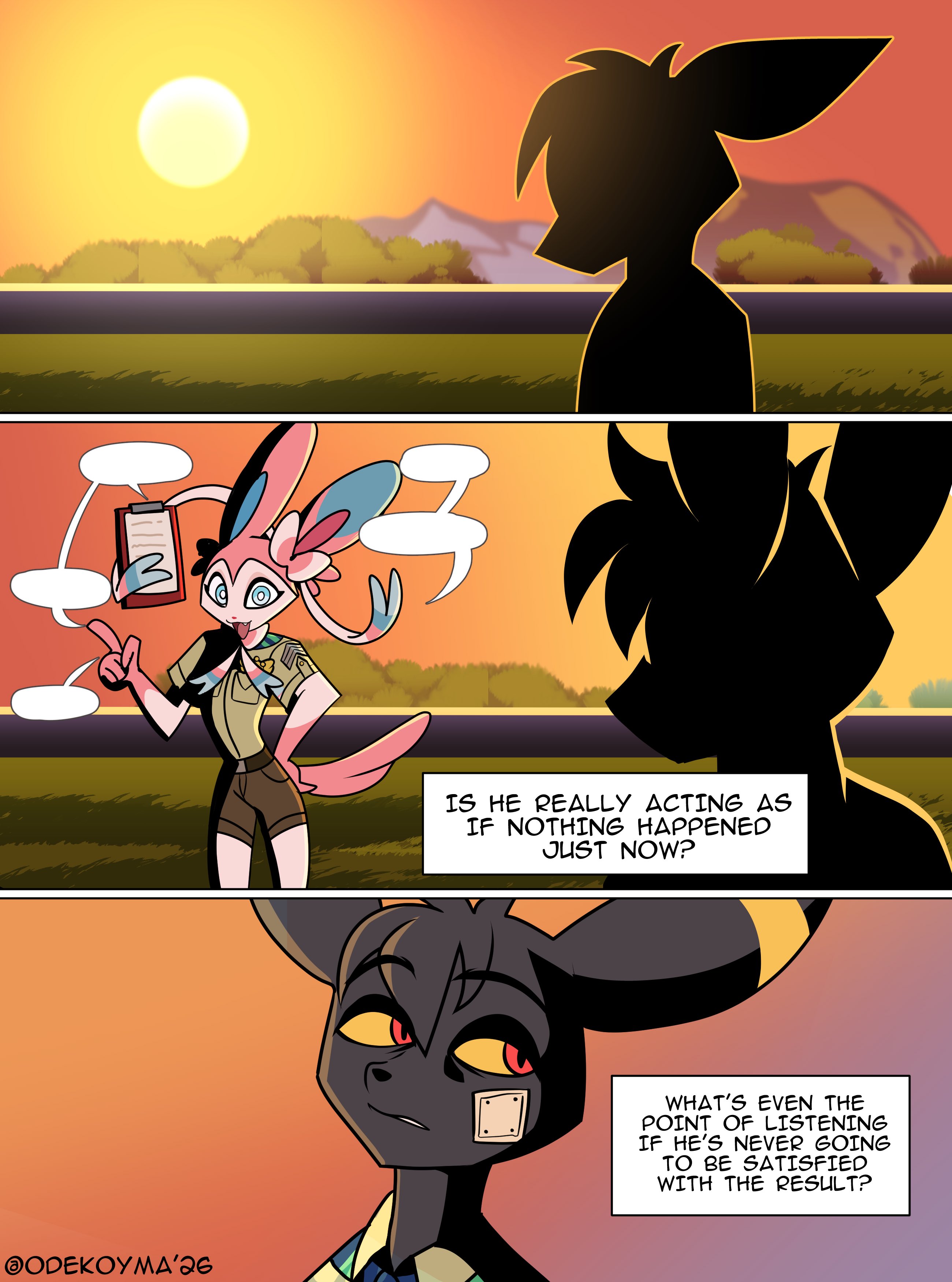 Lucky Star by odeko-yma - page 213 of 219 - Furry Comics, Parody: Pokémon, Straight