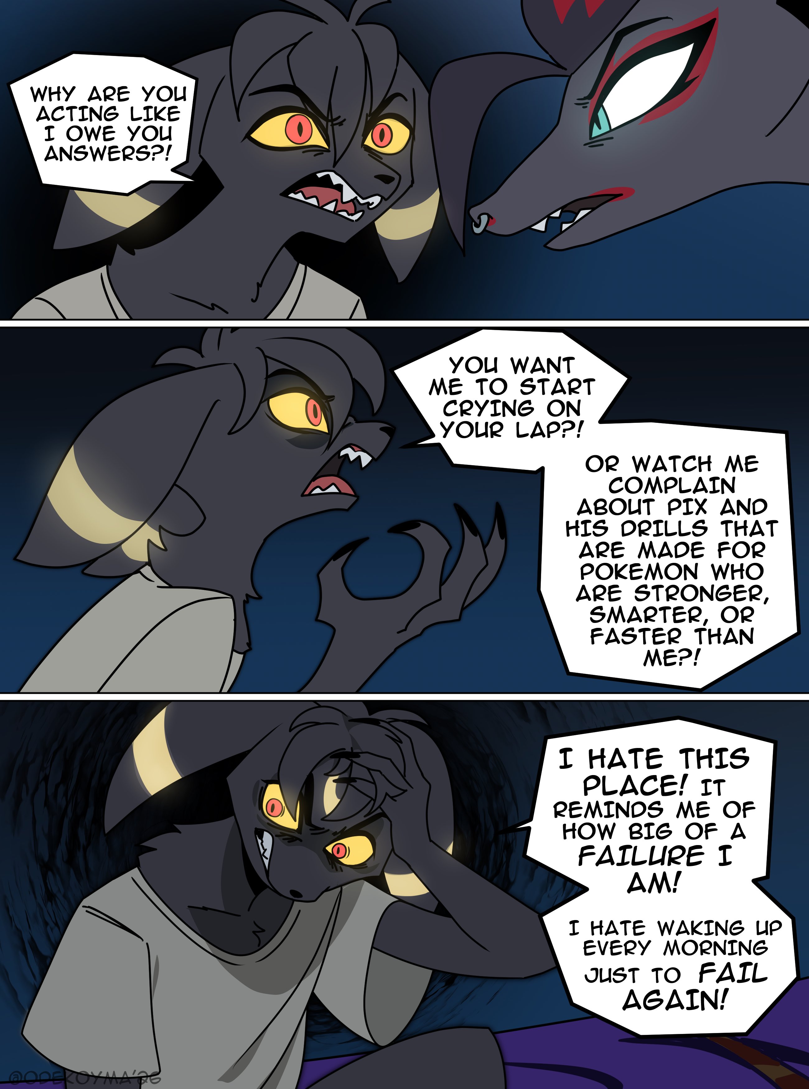 Lucky Star by odeko-yma - page 150 of 168 - Furry Comics, Parody: Pokémon, Straight