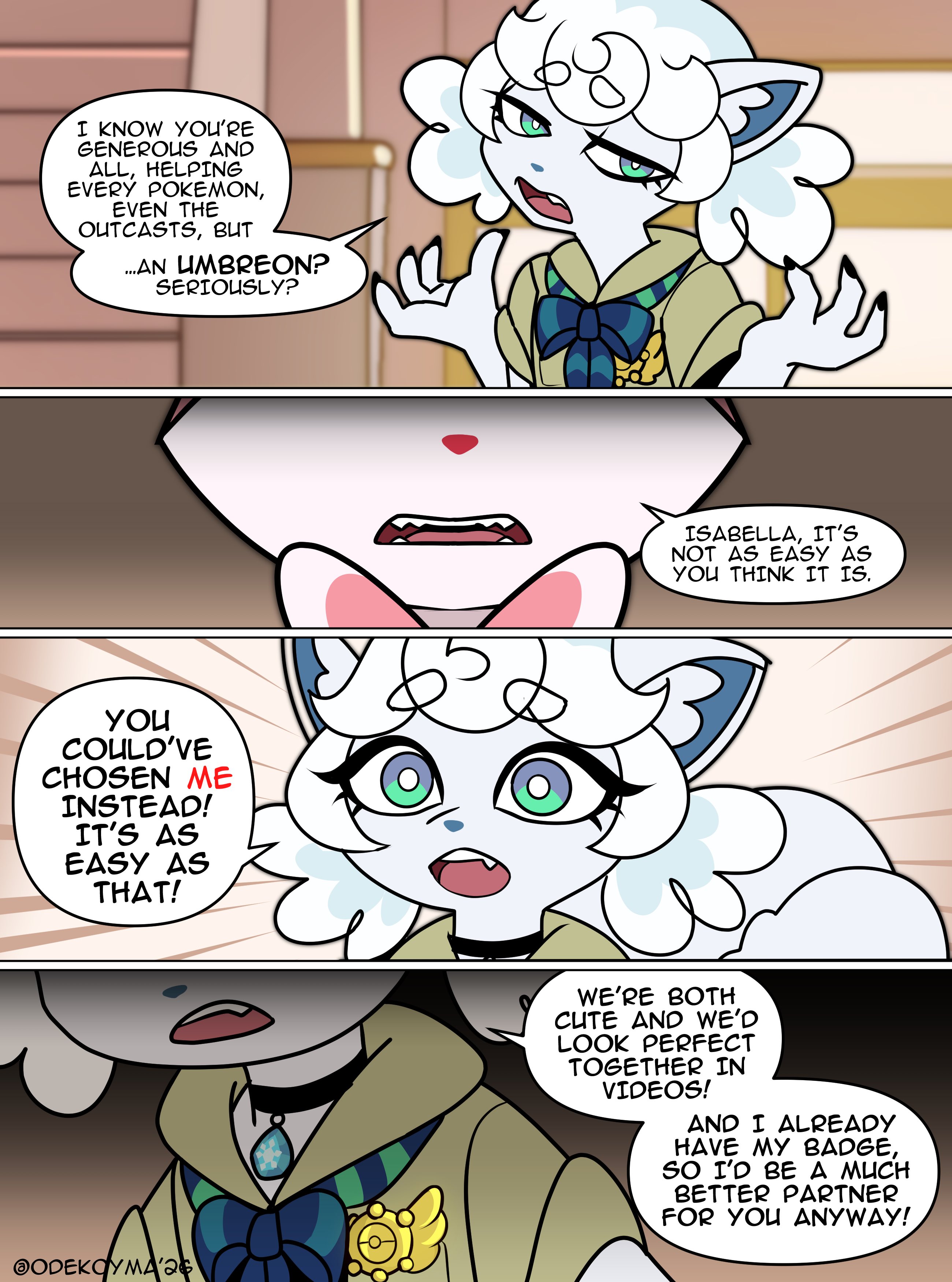 Lucky Star by odeko-yma - page 199 of 200 - Furry Comics, Parody: Pokémon, Straight