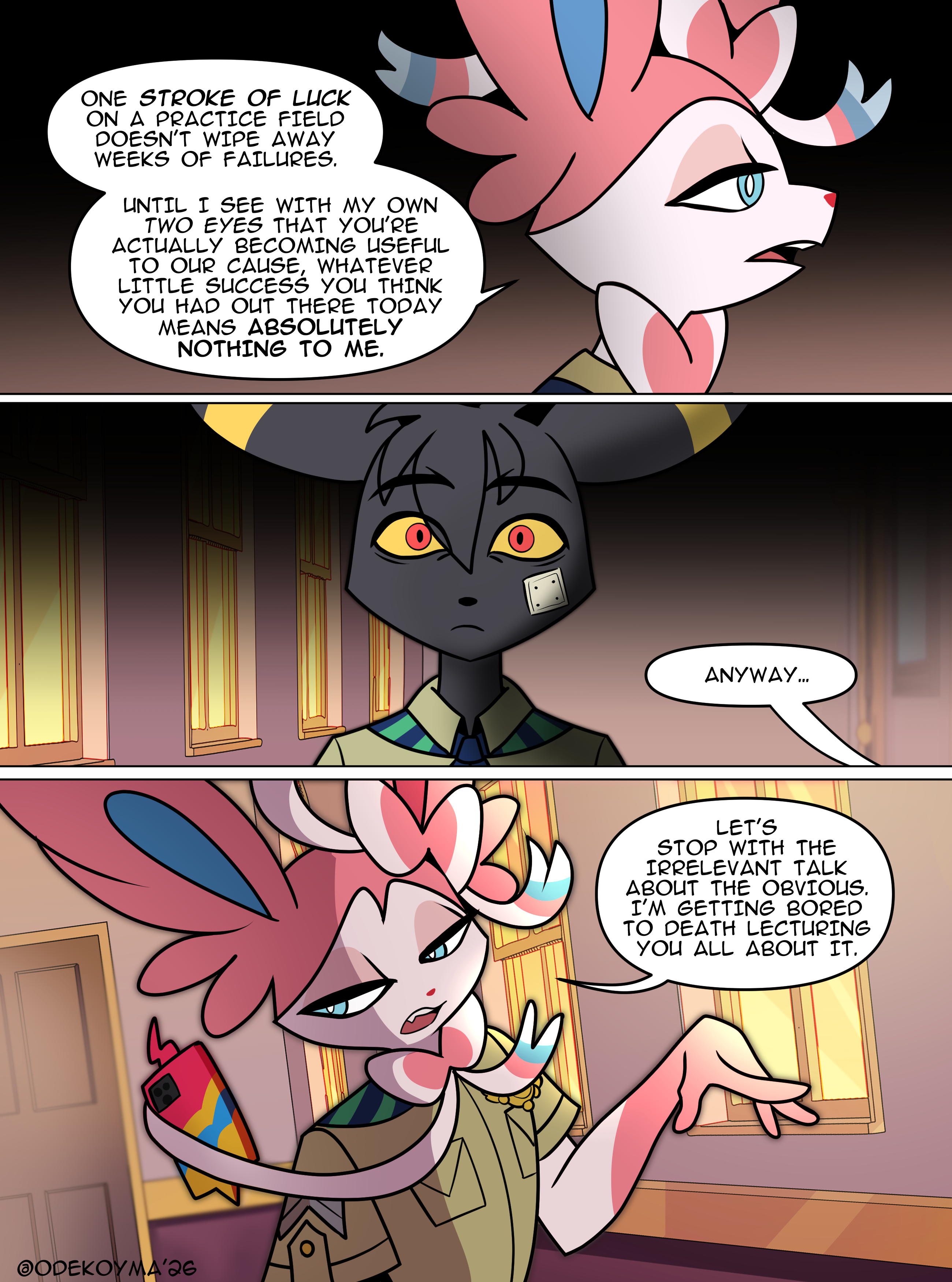 Lucky Star by odeko-yma - page 211 of 219 - Furry Comics, Parody: Pokémon, Straight