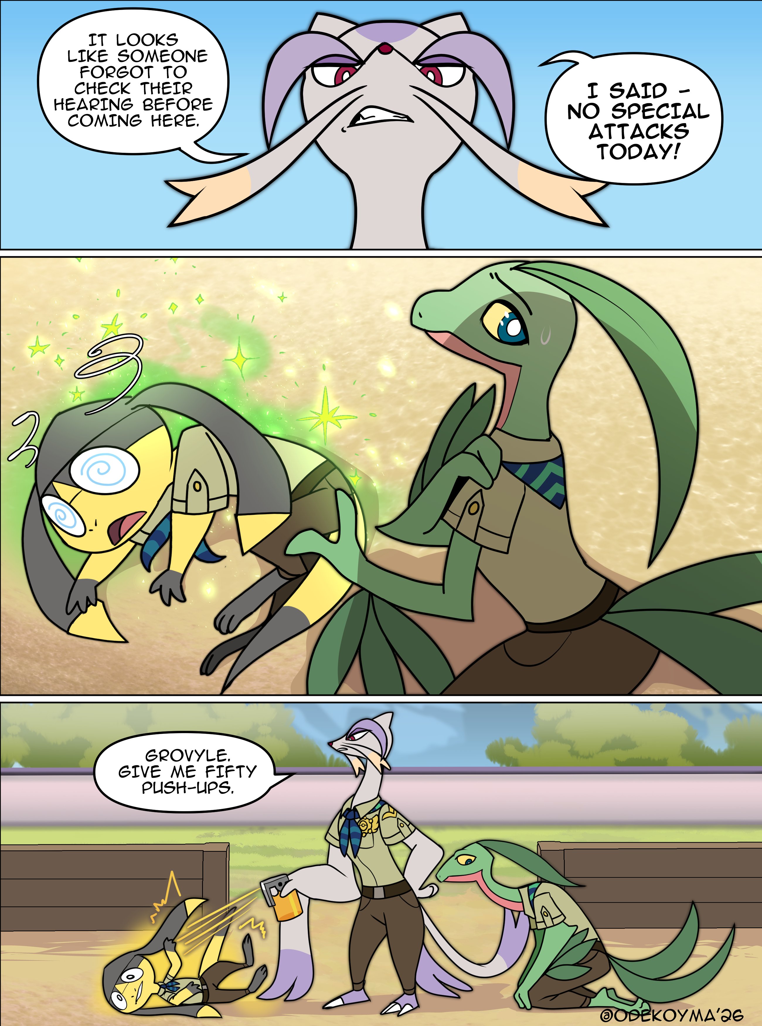 Lucky Star by odeko-yma - page 182 of 183 - Furry Comics, Parody: Pokémon, Straight